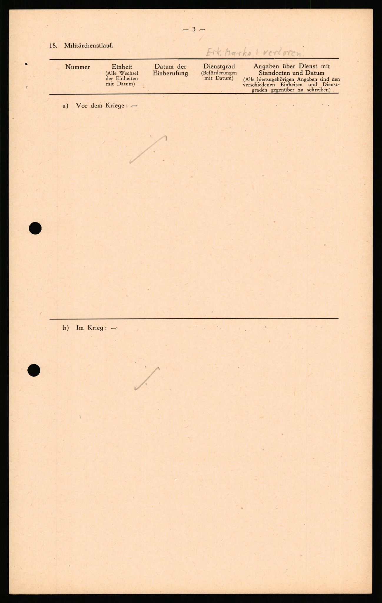 Forsvaret, Forsvarets overkommando II, AV/RA-RAFA-3915/D/Db/L0034: CI Questionaires. Tyske okkupasjonsstyrker i Norge. Tyskere., 1945-1946, s. 162