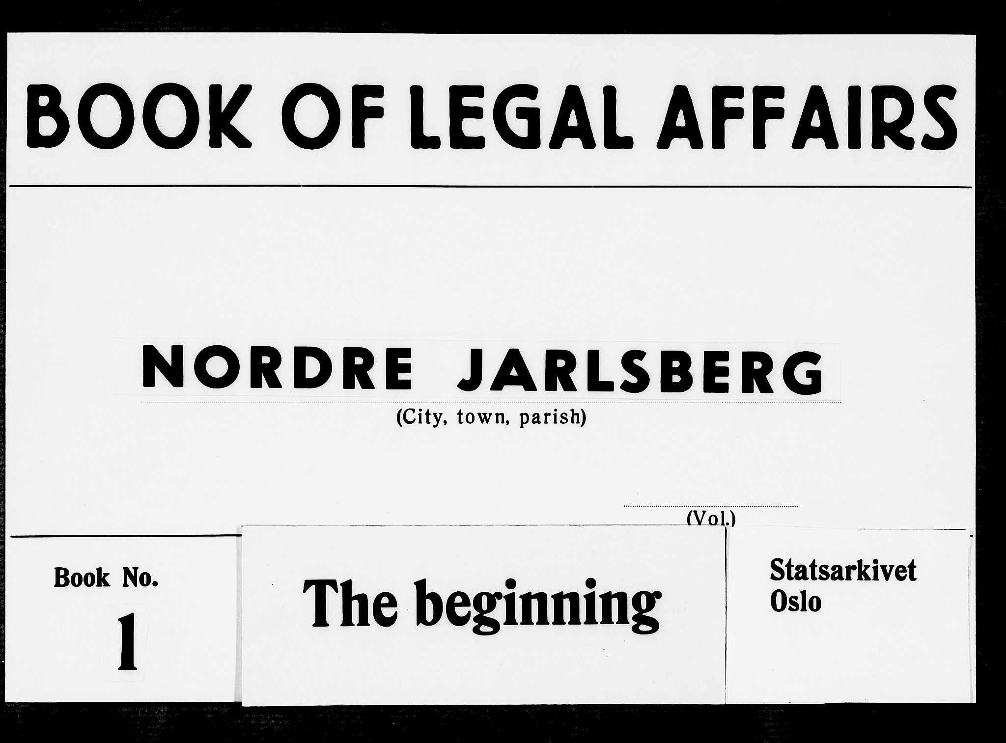 Nordre Jarlsberg sorenskriveri, AV/SAKO-A-80/F/Fa/Faa/L0001: Tingbok, 1682-1683