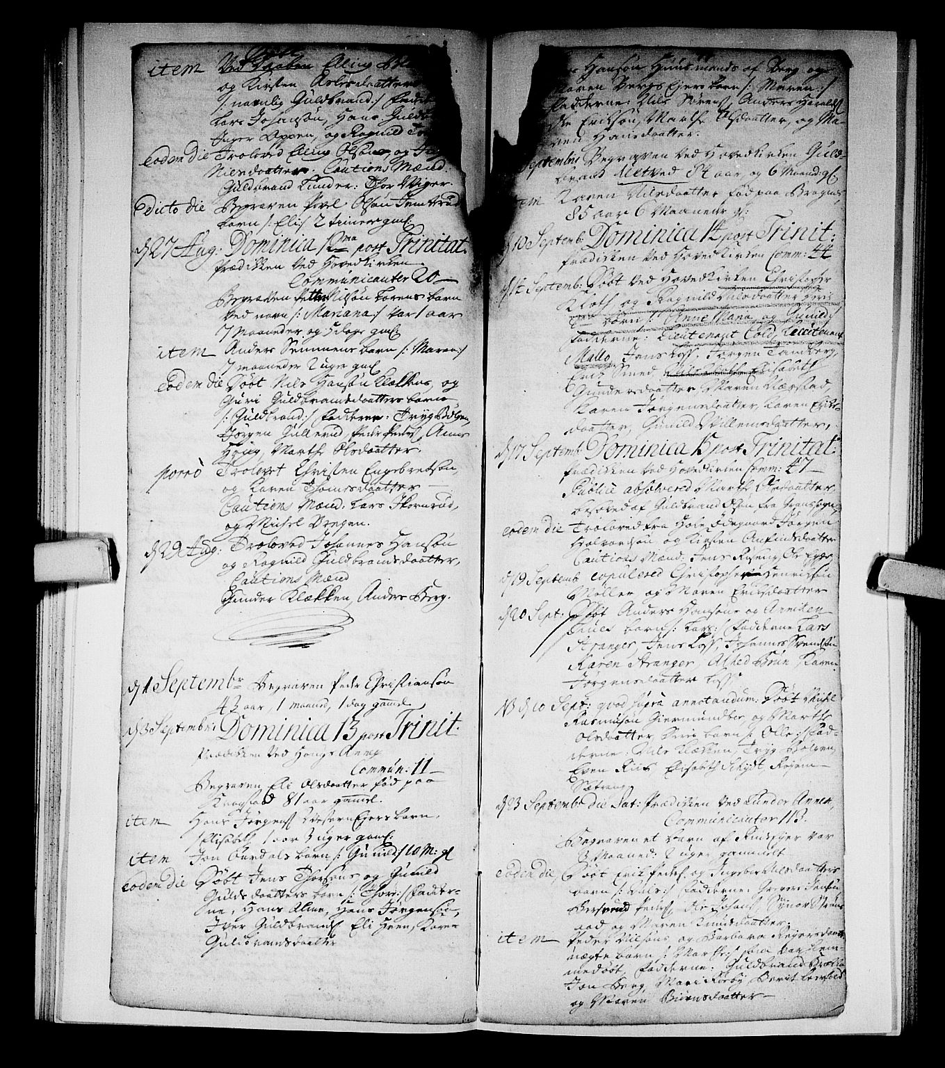 Norderhov kirkebøker, AV/SAKO-A-237/F/Fa/L0002a: Ministerialbok nr. 2A, 1716-1725, s. 76-77
