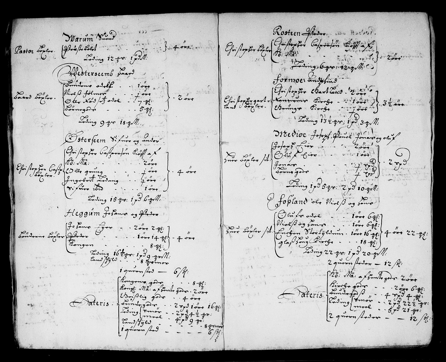 Rentekammeret inntil 1814, Reviderte regnskaper, Stiftamtstueregnskaper, Trondheim stiftamt og Nordland amt, AV/RA-EA-6044/R/Rg/L0068a: Trondheim stiftamt og Nordland amt, 1682