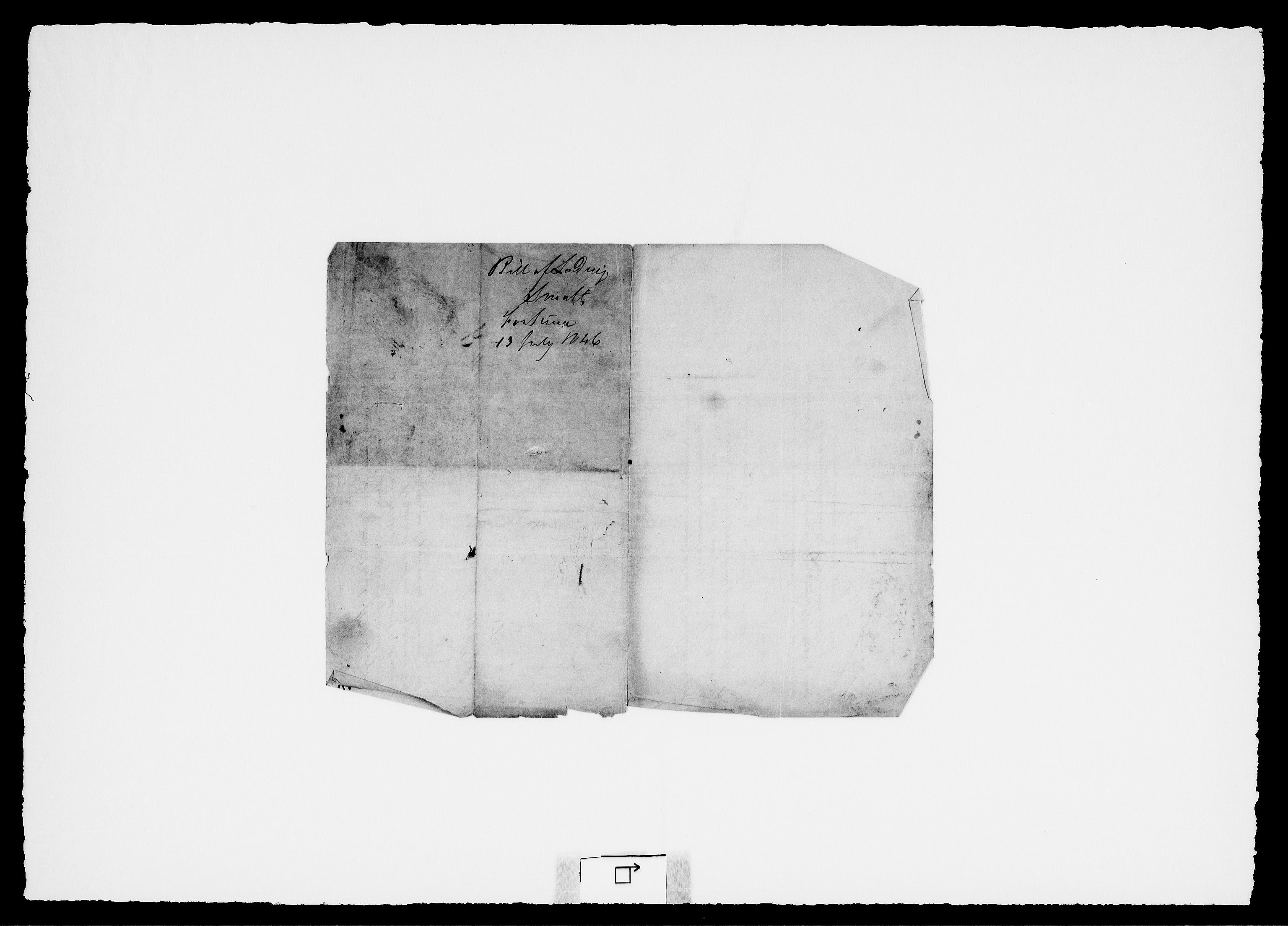 Modums Blaafarveværk, RA/PA-0157/G/Gd/Gdc/L0226/0001: -- / Connossement, 1834-1840, s. 5