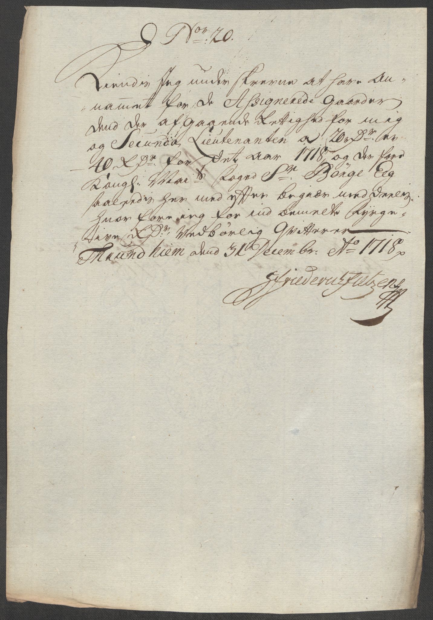 Rentekammeret inntil 1814, Reviderte regnskaper, Fogderegnskap, AV/RA-EA-4092/R55/L3665: Fogderegnskap Romsdal, 1718, s. 173