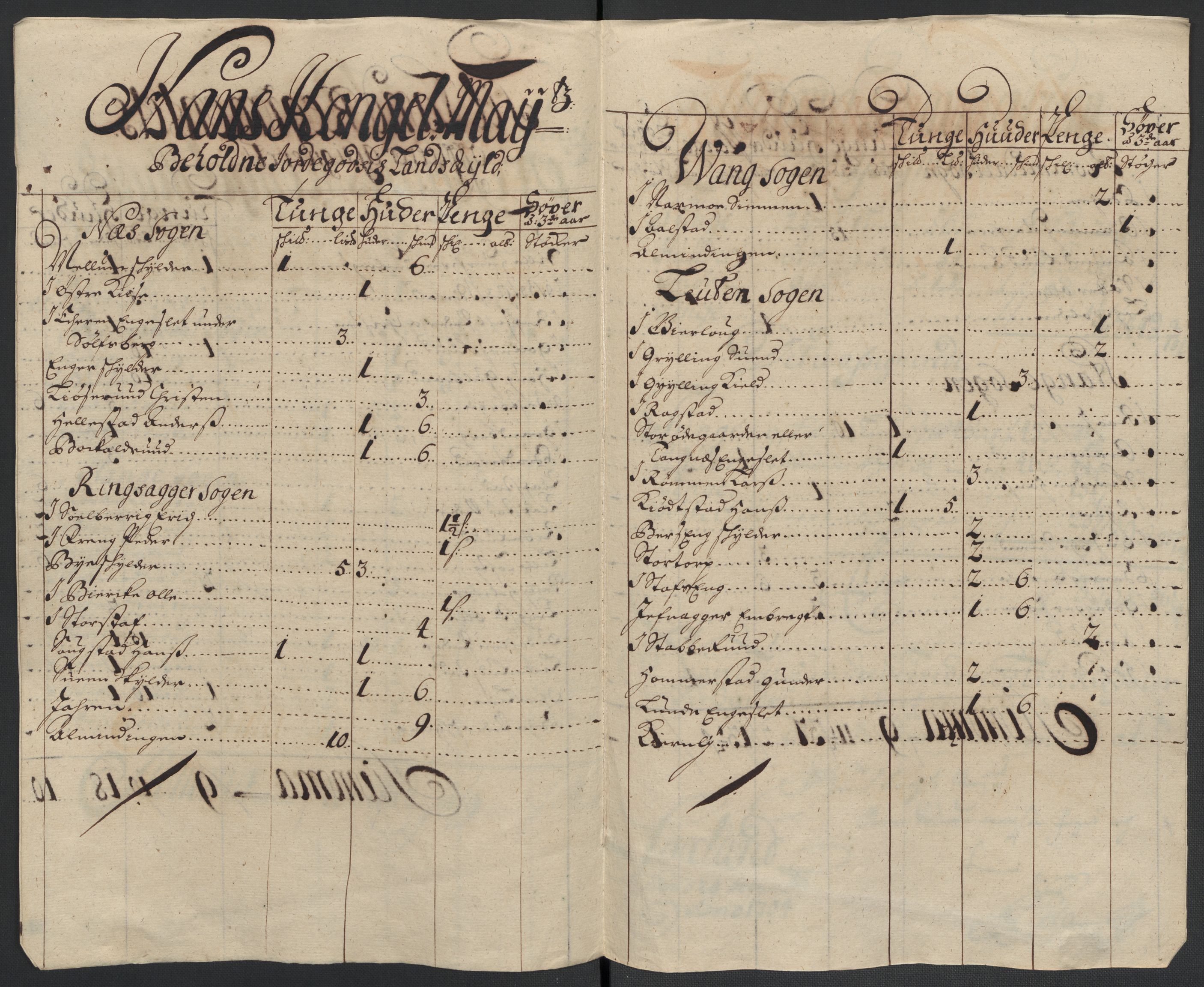 Rentekammeret inntil 1814, Reviderte regnskaper, Fogderegnskap, RA/EA-4092/R16/L1041: Fogderegnskap Hedmark, 1703-1704, s. 235