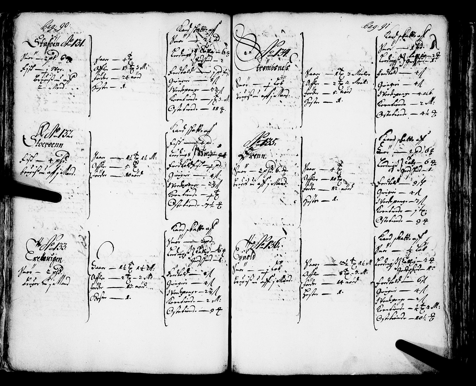 Rentekammeret inntil 1814, Realistisk ordnet avdeling, AV/RA-EA-4070/N/Nb/Nba/L0043: Sunnfjord fogderi, 1667, s. 90-91