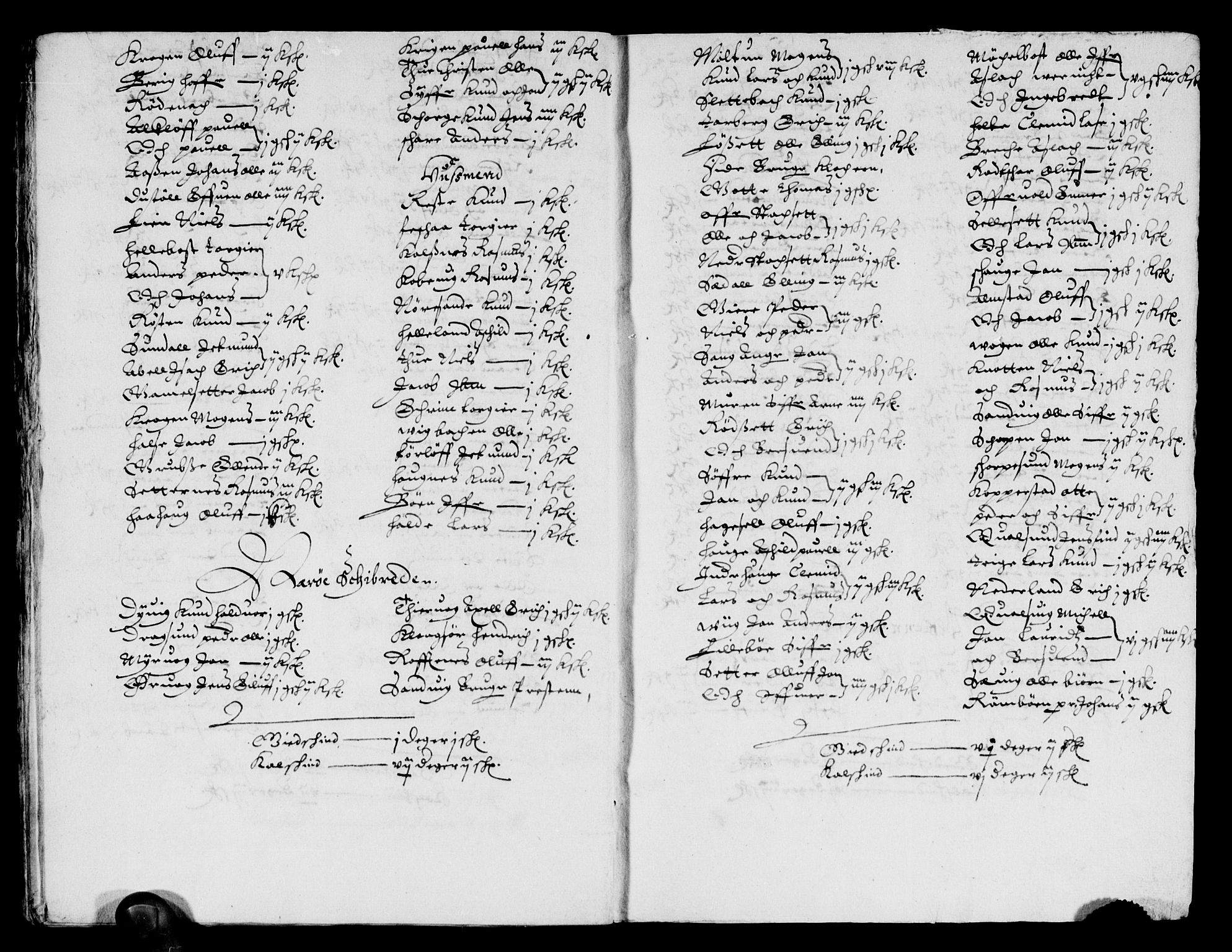 Rentekammeret inntil 1814, Reviderte regnskaper, Lensregnskaper, AV/RA-EA-5023/R/Rb/Rbt/L0095: Bergenhus len, 1642-1644