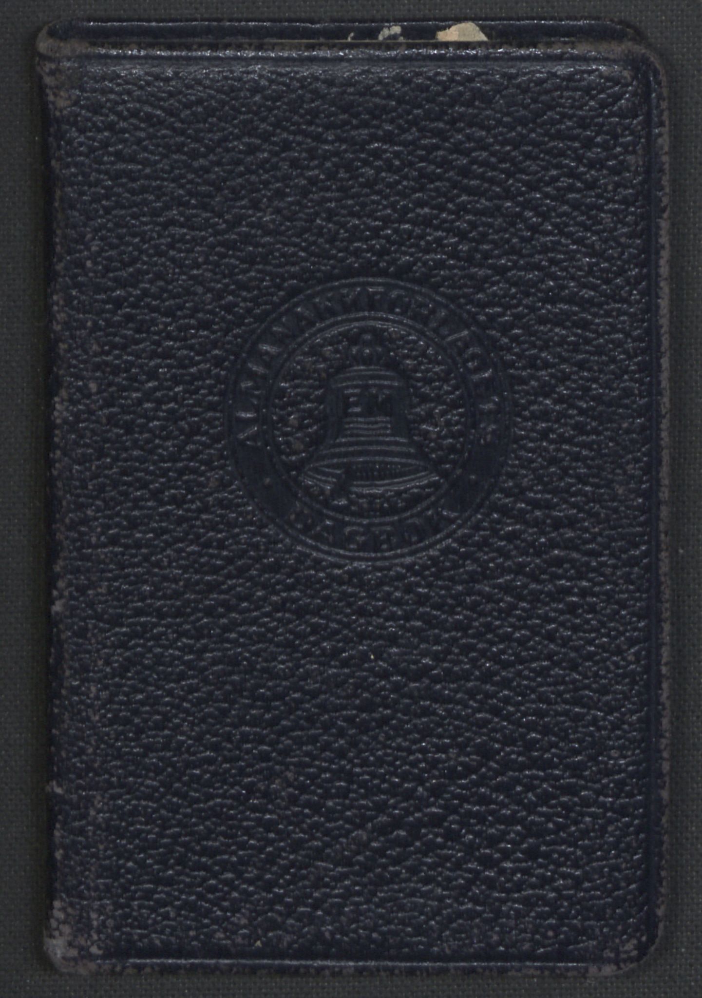 Quisling, Vidkun, RA/PA-0750/H/L0001: 7. sanser (lomme-almanakker) med Quislings egenhendige innførsler. 22 stk. i skinnmappe, 1922-1944, s. 854