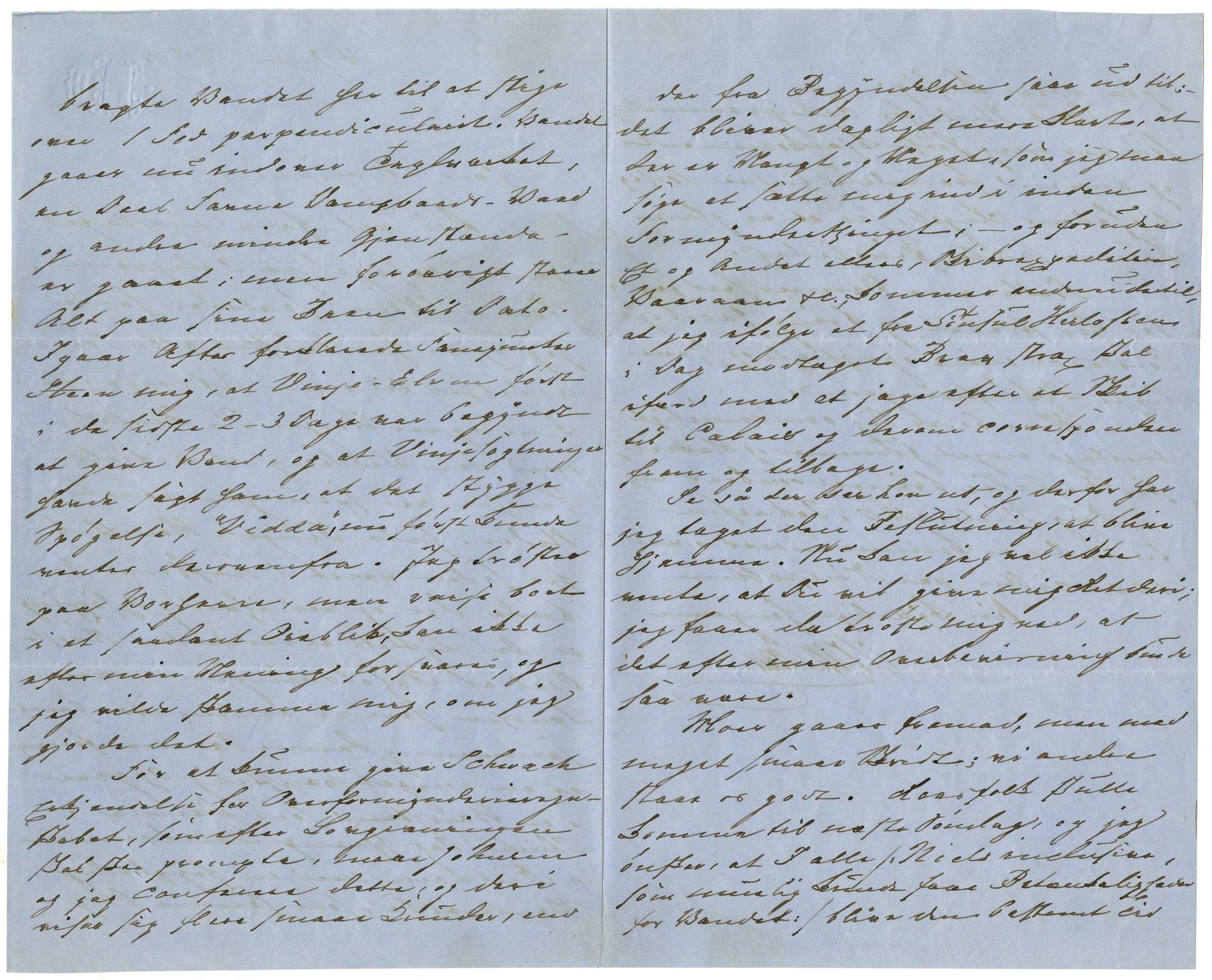 Diderik Maria Aalls brevsamling, NF/Ark-1023/F/L0001: D.M. Aalls brevsamling. A - B, 1738-1889, s. 32