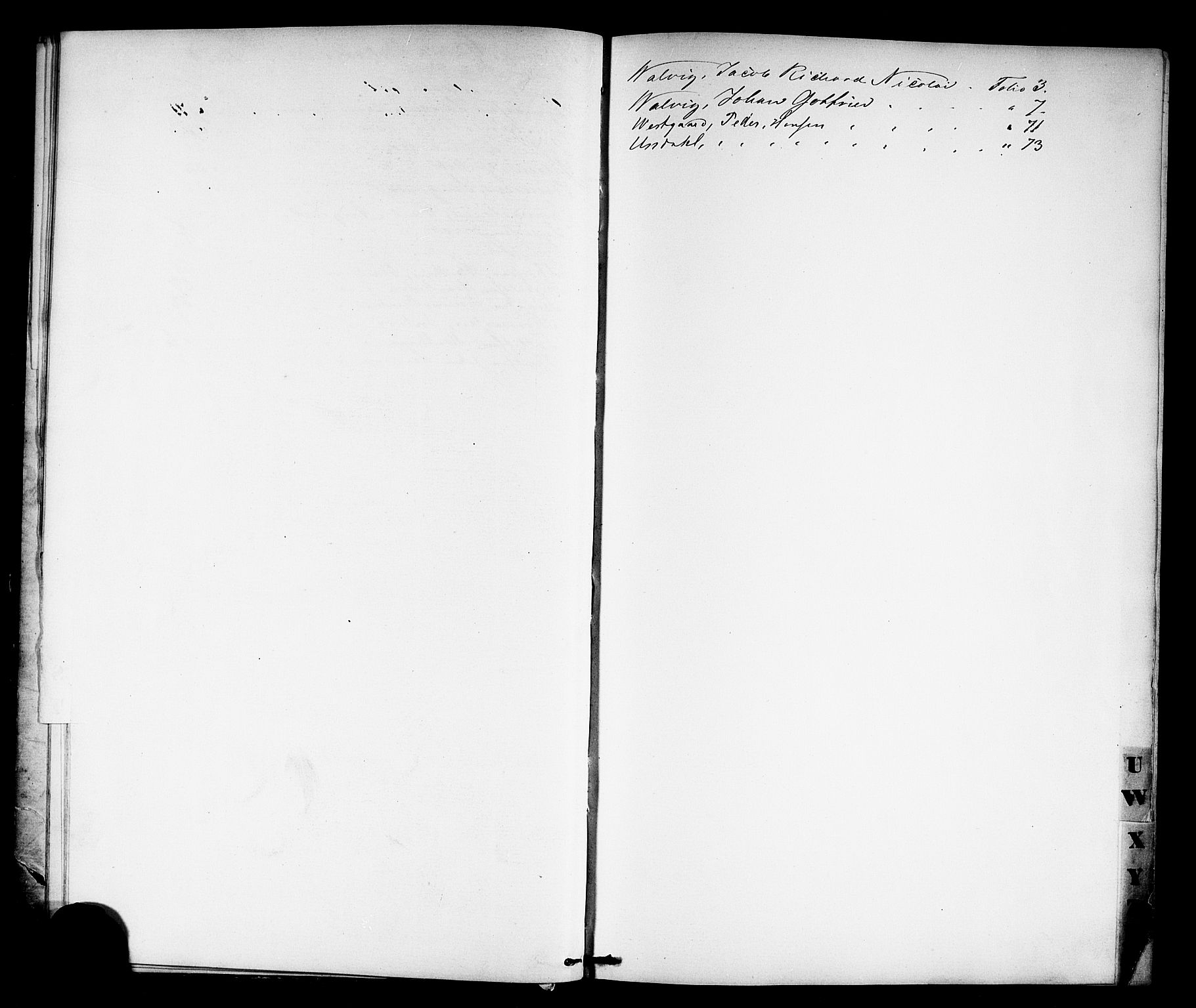 Horten innrulleringskontor, AV/SAKO-A-785/F/Fb/L0001: Annotasjonsrulle, 1864-1868, s. 14