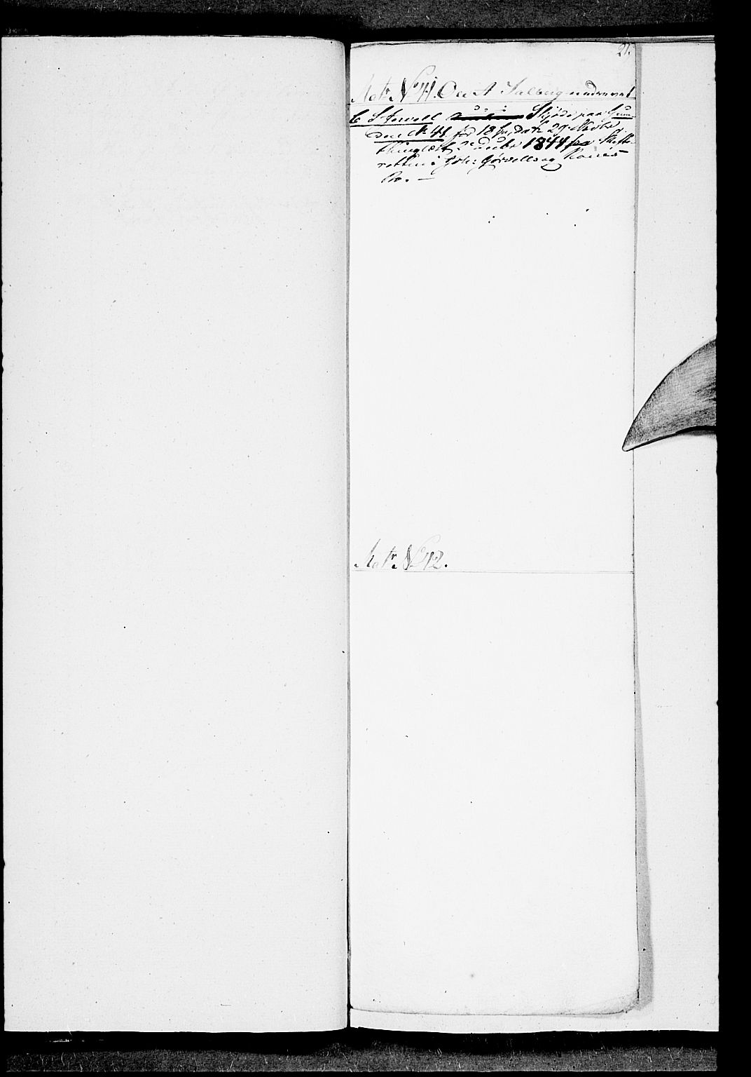 Molde byfogd, SAT/A-0025/2/2A/L0001: Panteregister nr. 1, 1790-1823, s. 21