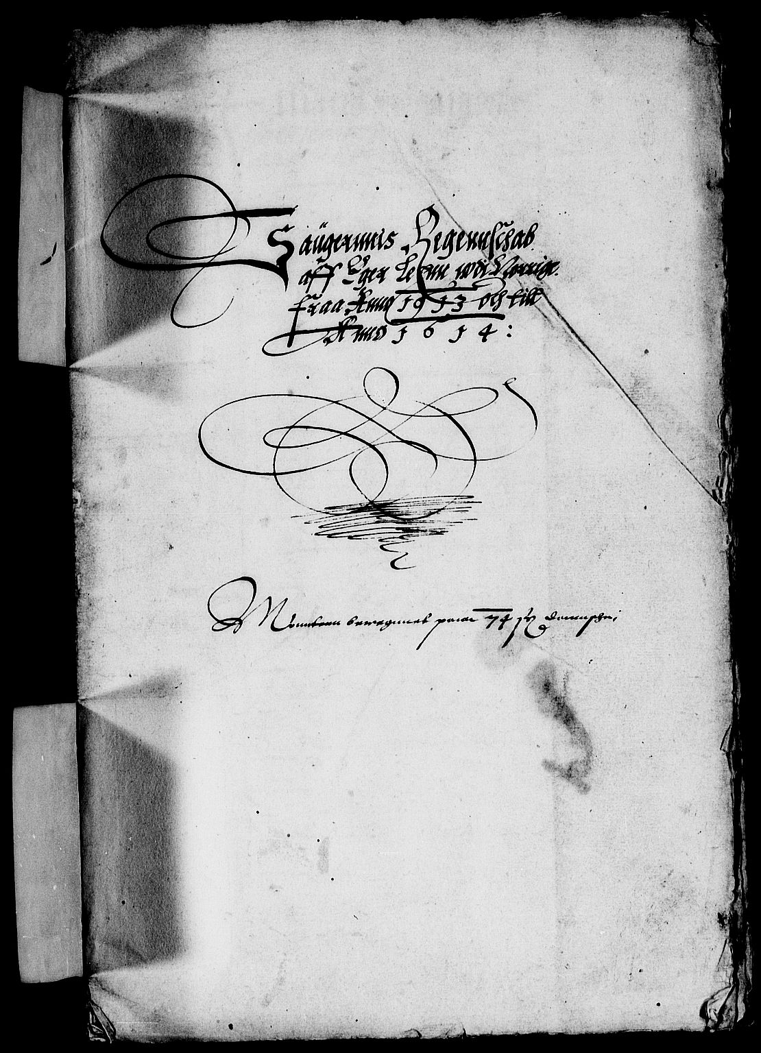 Rentekammeret inntil 1814, Reviderte regnskaper, Lensregnskaper, AV/RA-EA-5023/R/Rb/Rbm/L0001: Eiker len, 1607-1618