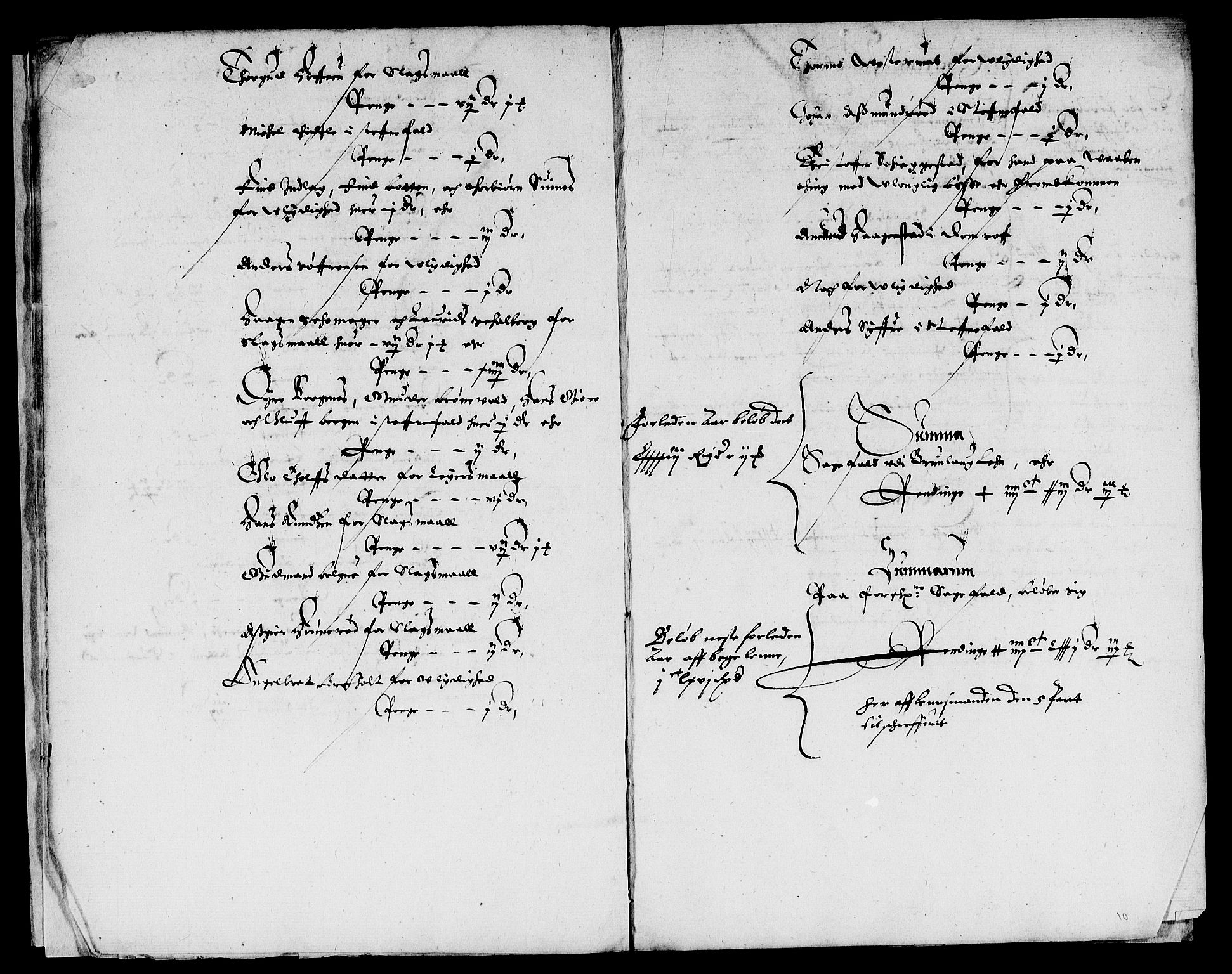 Rentekammeret inntil 1814, Reviderte regnskaper, Lensregnskaper, AV/RA-EA-5023/R/Rb/Rbl/L0006: Brunla len med Eiker len 1626-37, 1635-1638