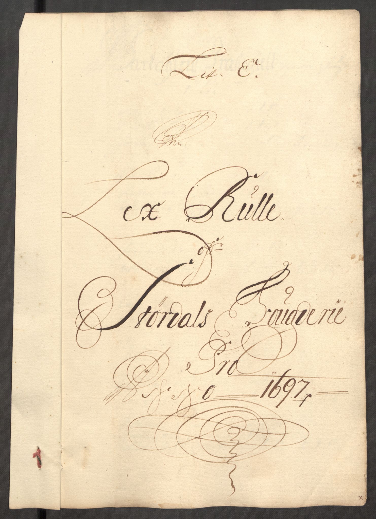 Rentekammeret inntil 1814, Reviderte regnskaper, Fogderegnskap, RA/EA-4092/R62/L4189: Fogderegnskap Stjørdal og Verdal, 1697, s. 68