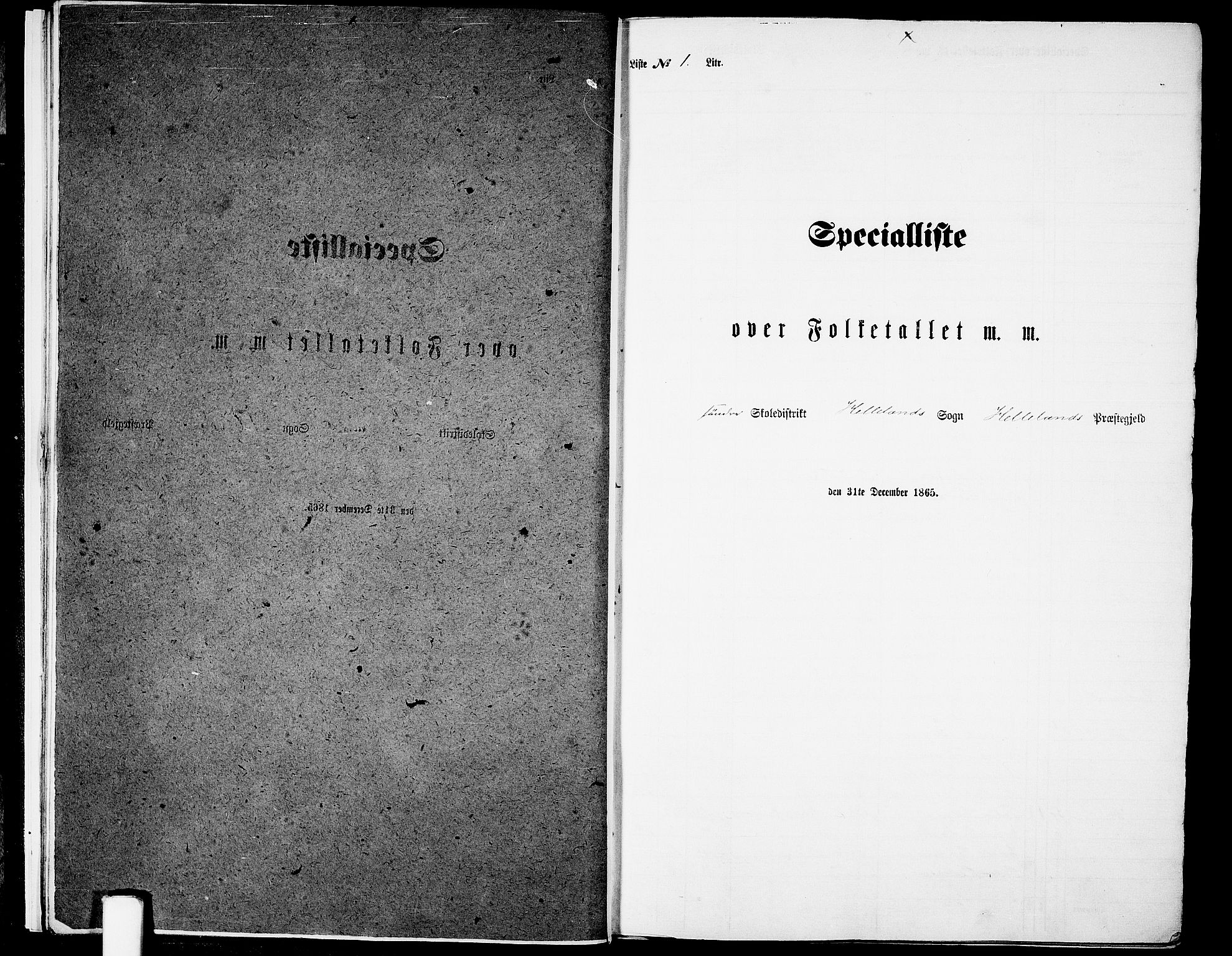 RA, Folketelling 1865 for 1115P Helleland prestegjeld, 1865, s. 12