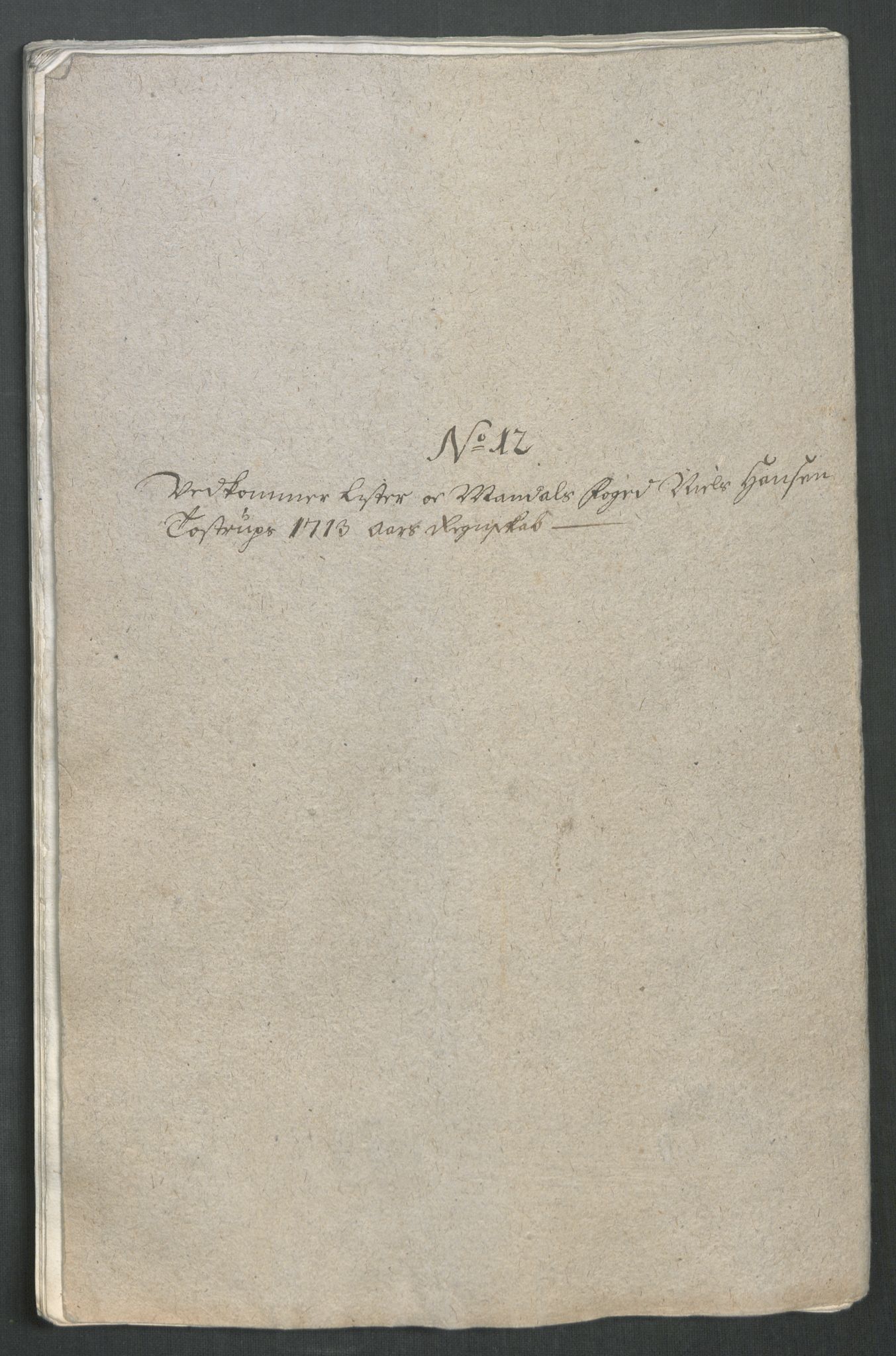 Rentekammeret inntil 1814, Reviderte regnskaper, Fogderegnskap, RA/EA-4092/R43/L2556: Fogderegnskap Lista og Mandal, 1713, s. 248