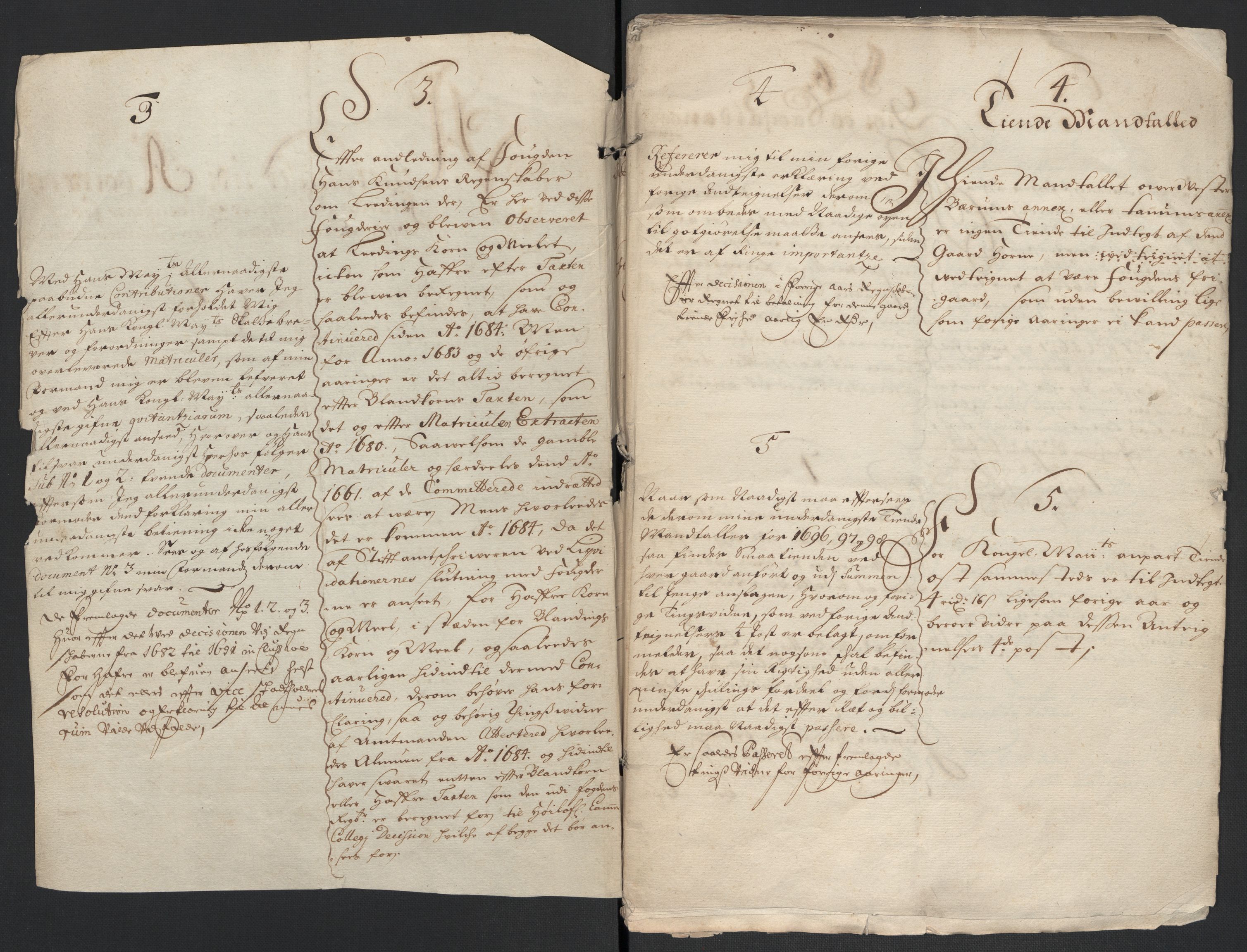 Rentekammeret inntil 1814, Reviderte regnskaper, Fogderegnskap, RA/EA-4092/R10/L0441: Fogderegnskap Aker og Follo, 1698, s. 254