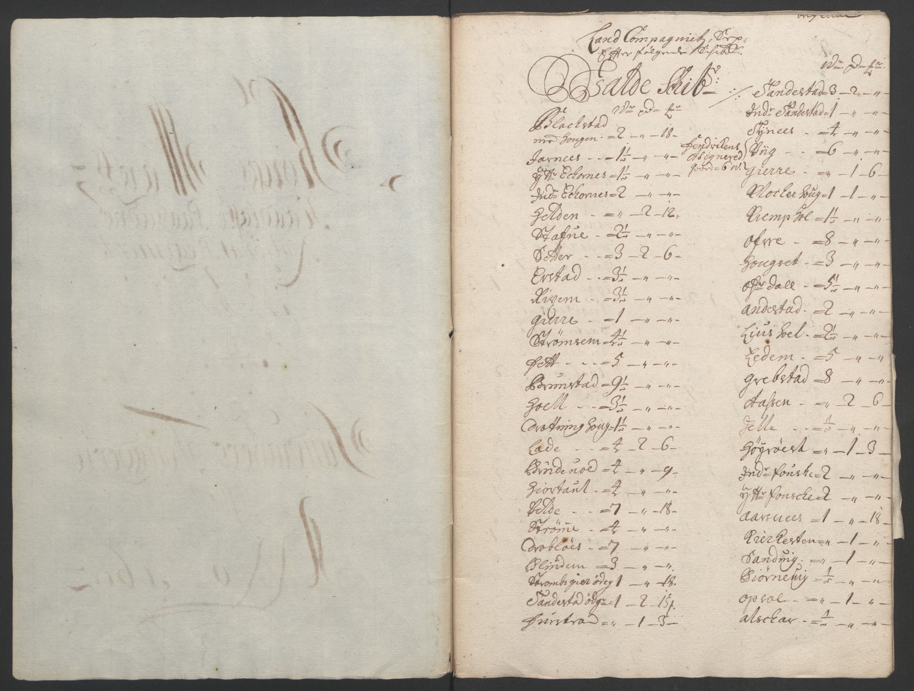 Rentekammeret inntil 1814, Reviderte regnskaper, Fogderegnskap, RA/EA-4092/R54/L3554: Fogderegnskap Sunnmøre, 1691-1693, s. 205