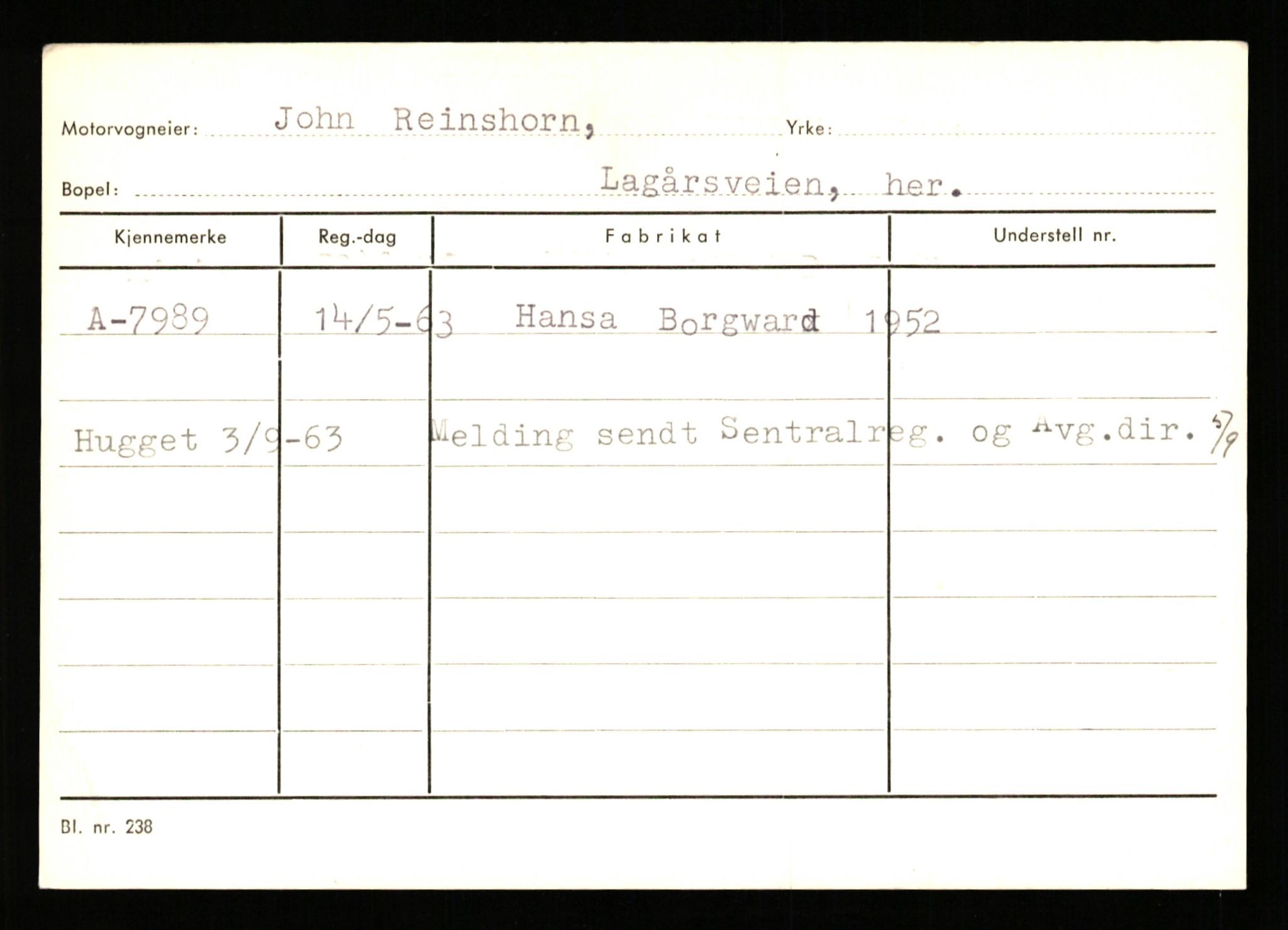 Stavanger trafikkstasjon, AV/SAST-A-101942/0/G/L0002: Registreringsnummer: 5791 - 10405, 1930-1971, s. 1115