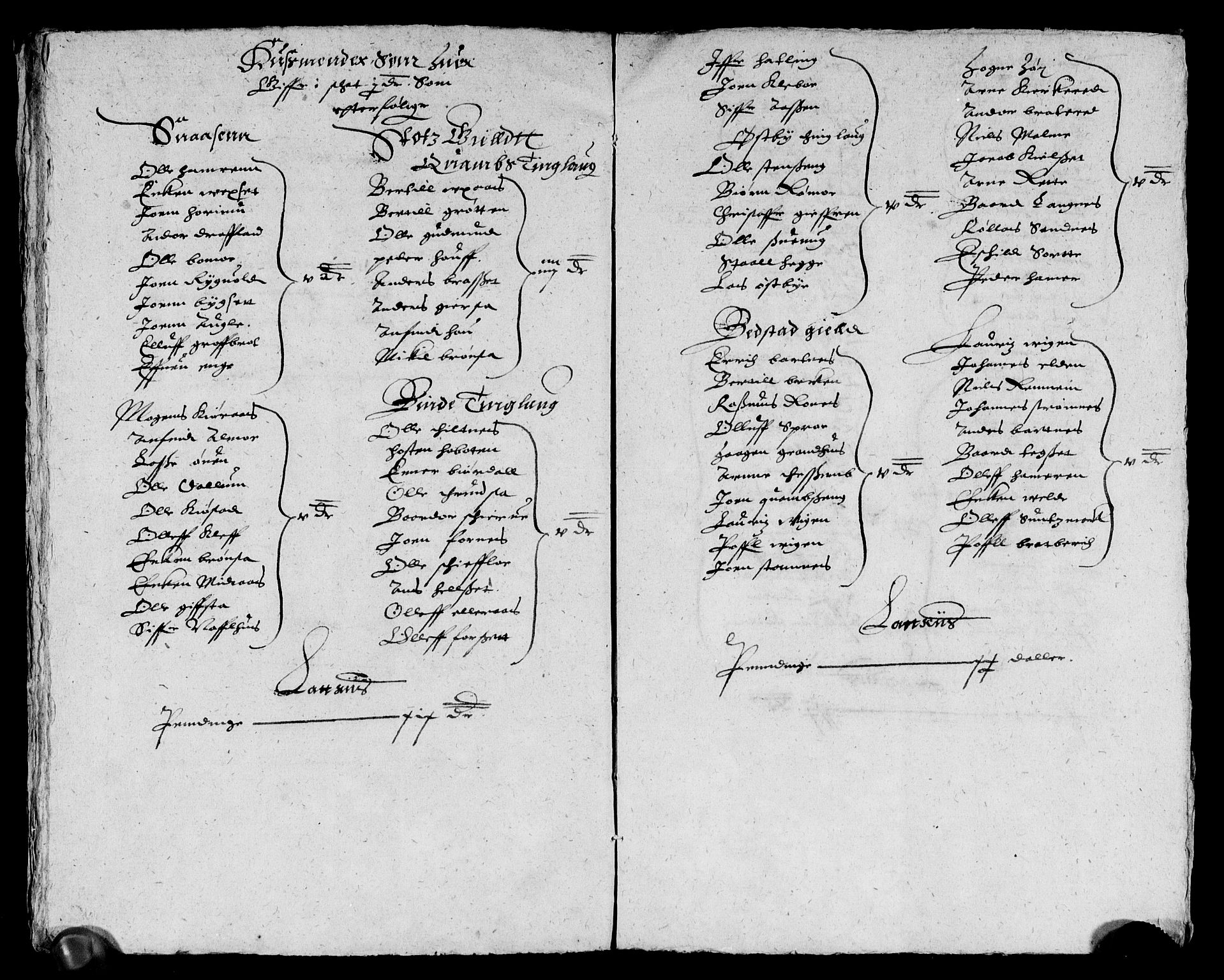 Rentekammeret inntil 1814, Reviderte regnskaper, Lensregnskaper, AV/RA-EA-5023/R/Rb/Rbw/L0026: Trondheim len, 1623-1625