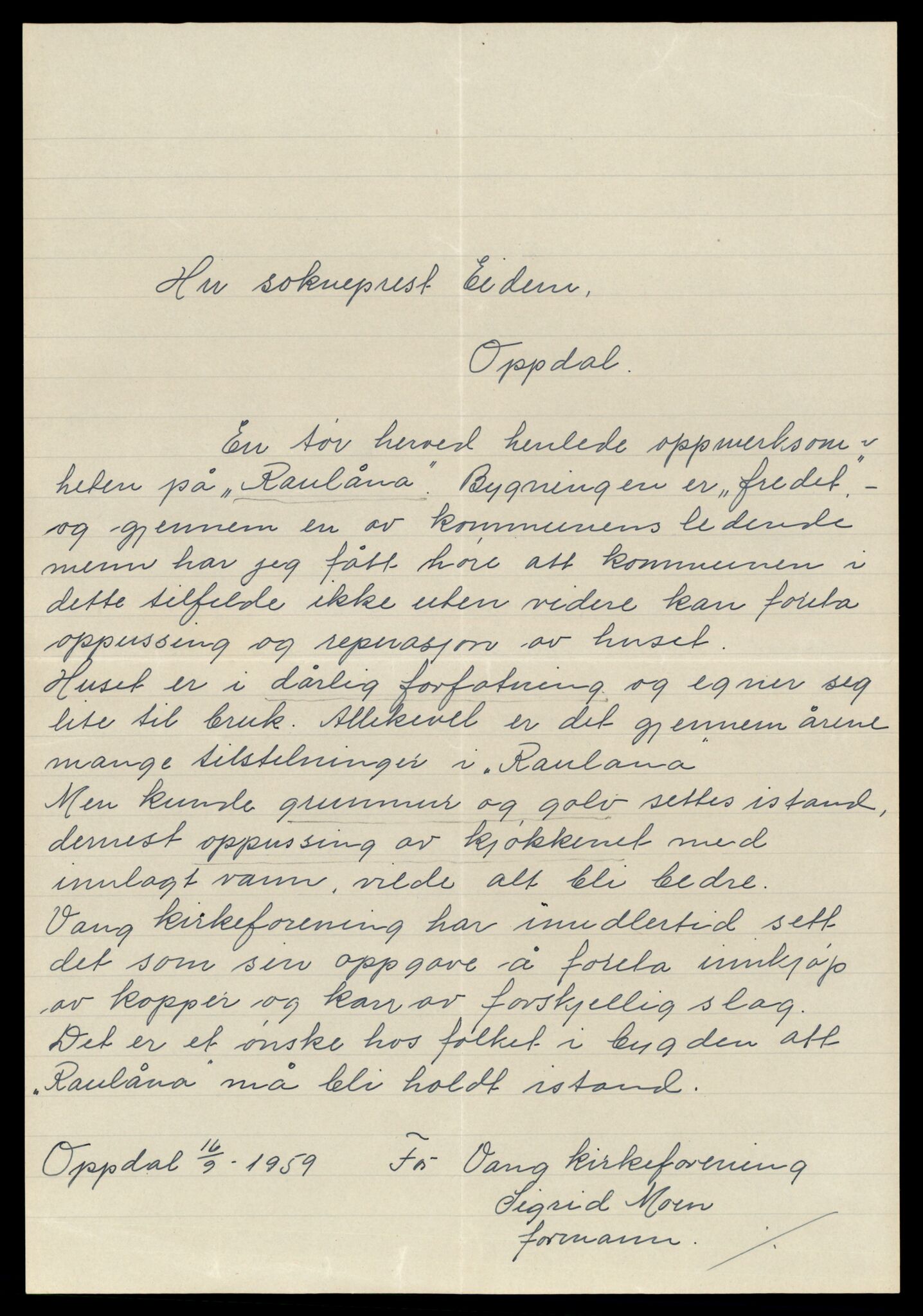 Fortidsminneforeningen, Den trønderske avdeling, AV/SAT-PA-0592/D/Da/L0035: Sakarkiv etter nøkkel, s. 1035