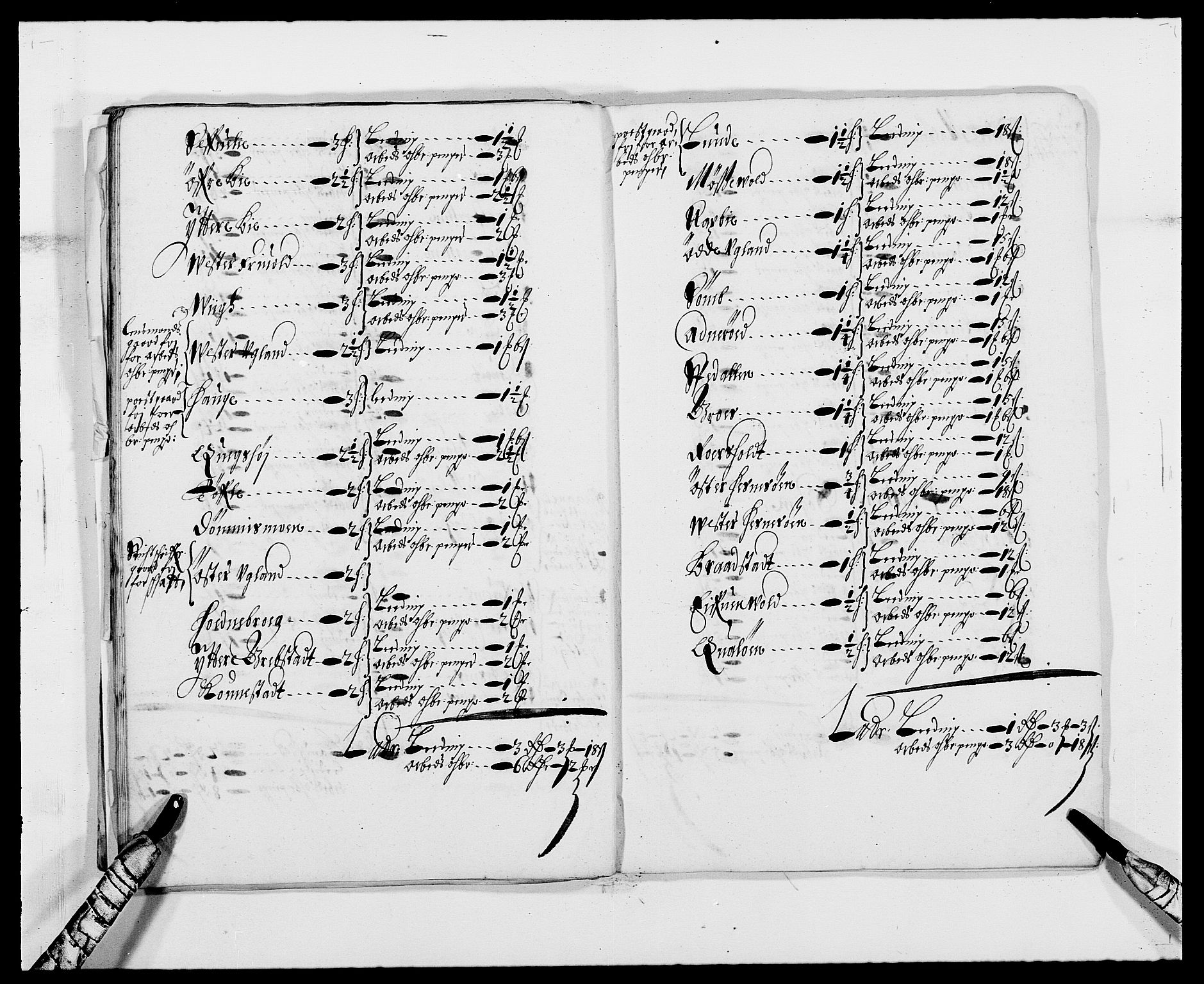 Rentekammeret inntil 1814, Reviderte regnskaper, Fogderegnskap, AV/RA-EA-4092/R39/L2297: Fogderegnskap Nedenes, 1667-1669, s. 320