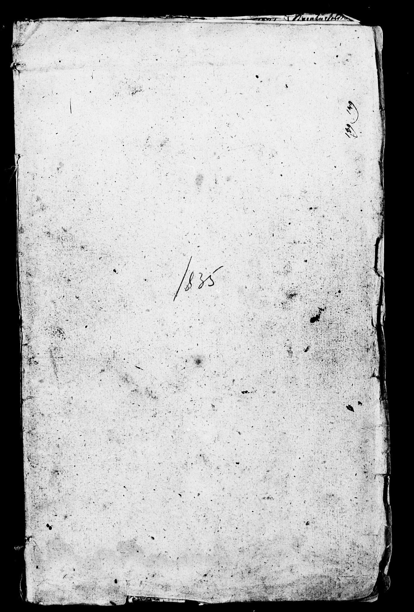 , Folketelling 1835 for 1719P Skogn prestegjeld, 1835, s. 2