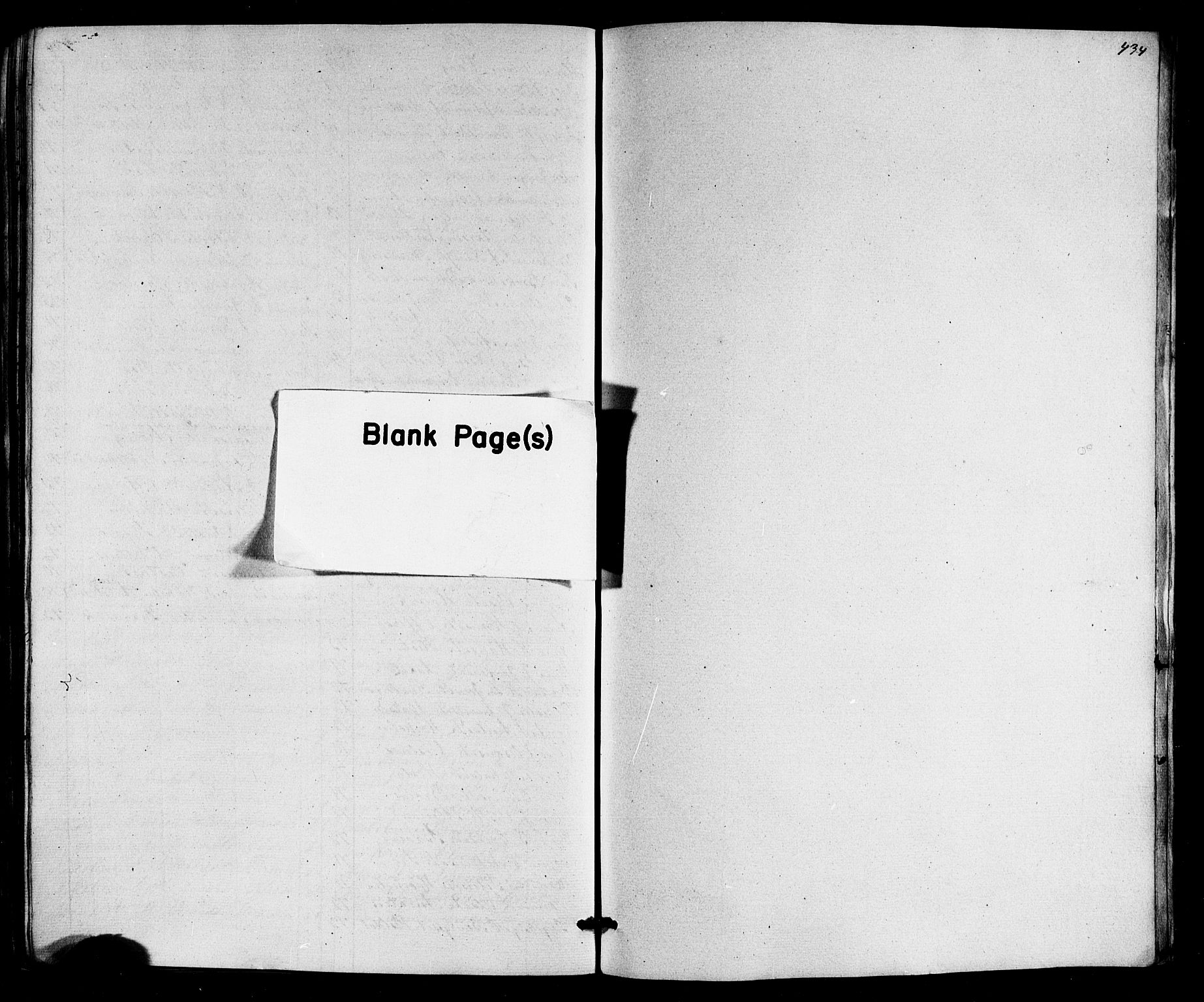 Ministerialprotokoller, klokkerbøker og fødselsregistre - Nordland, AV/SAT-A-1459/817/L0262: Ministerialbok nr. 817A03/ 1, 1862-1877, s. 434