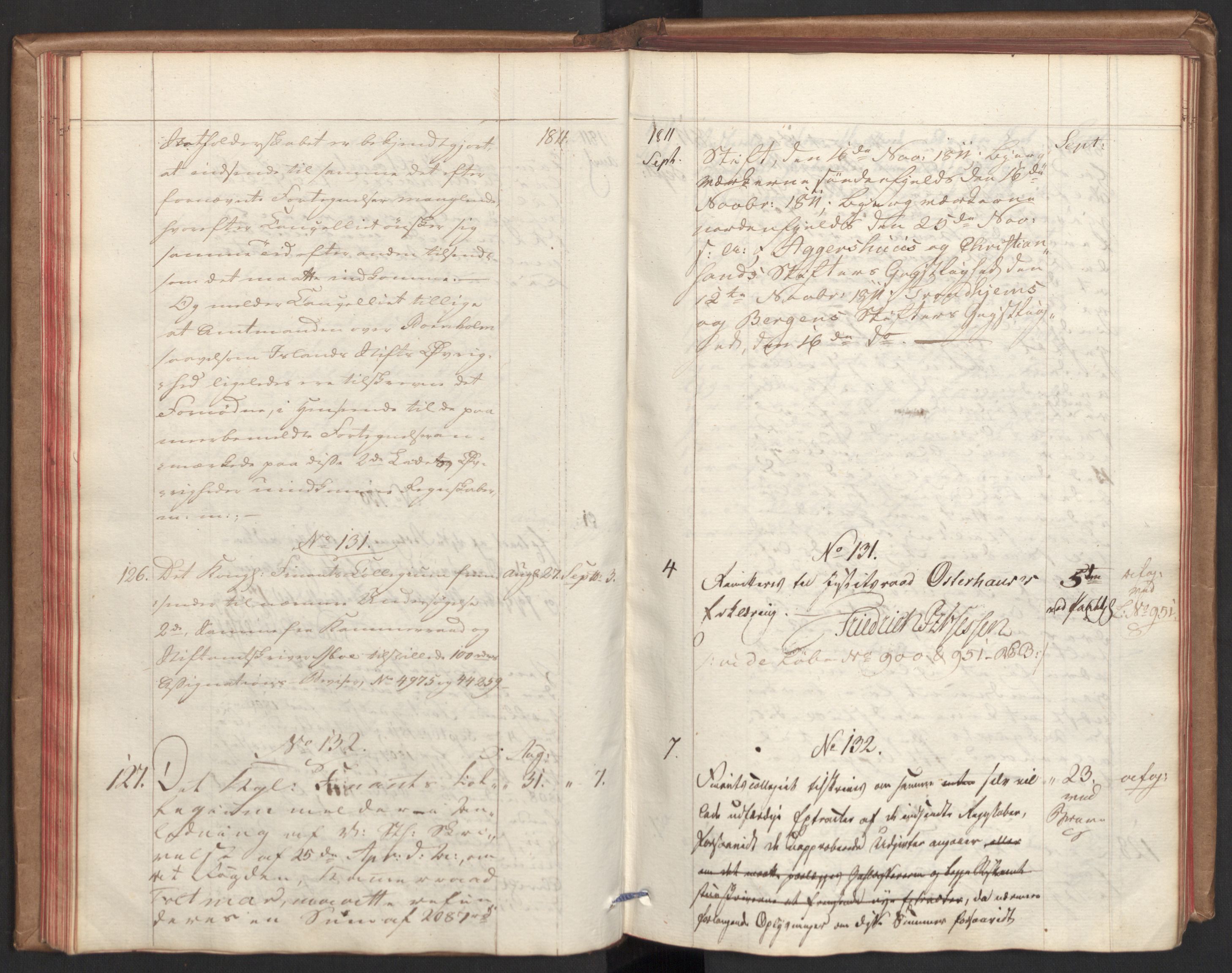 Stattholderembetet 1810-1814, 2. kontor (Kontor B), AV/RA-EA-5432/Aa/L0001: Kollegial referatprotokoll,  j.nr. 1-283,  l.nr. 1-327, 1810-1812, s. 69