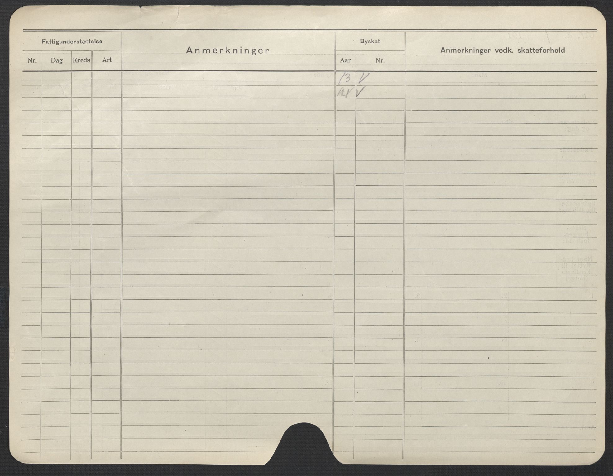 Oslo folkeregister, Registerkort, AV/SAO-A-11715/F/Fa/Fac/L0024: Kvinner, 1906-1914, s. 11b