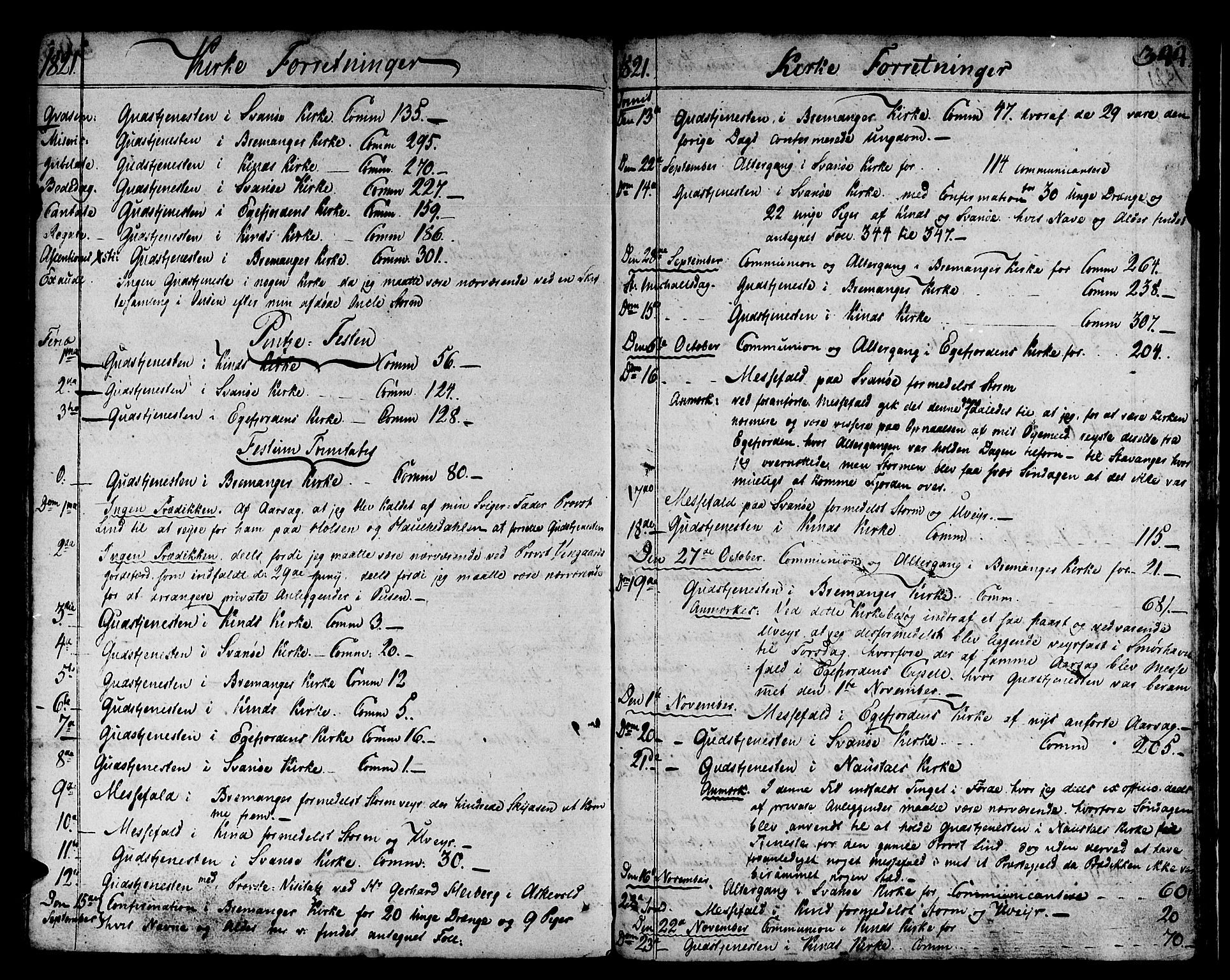 Kinn sokneprestembete, AV/SAB-A-80801/H/Haa/Haaa/L0003: Ministerialbok nr. A 3, 1785-1821, s. 344