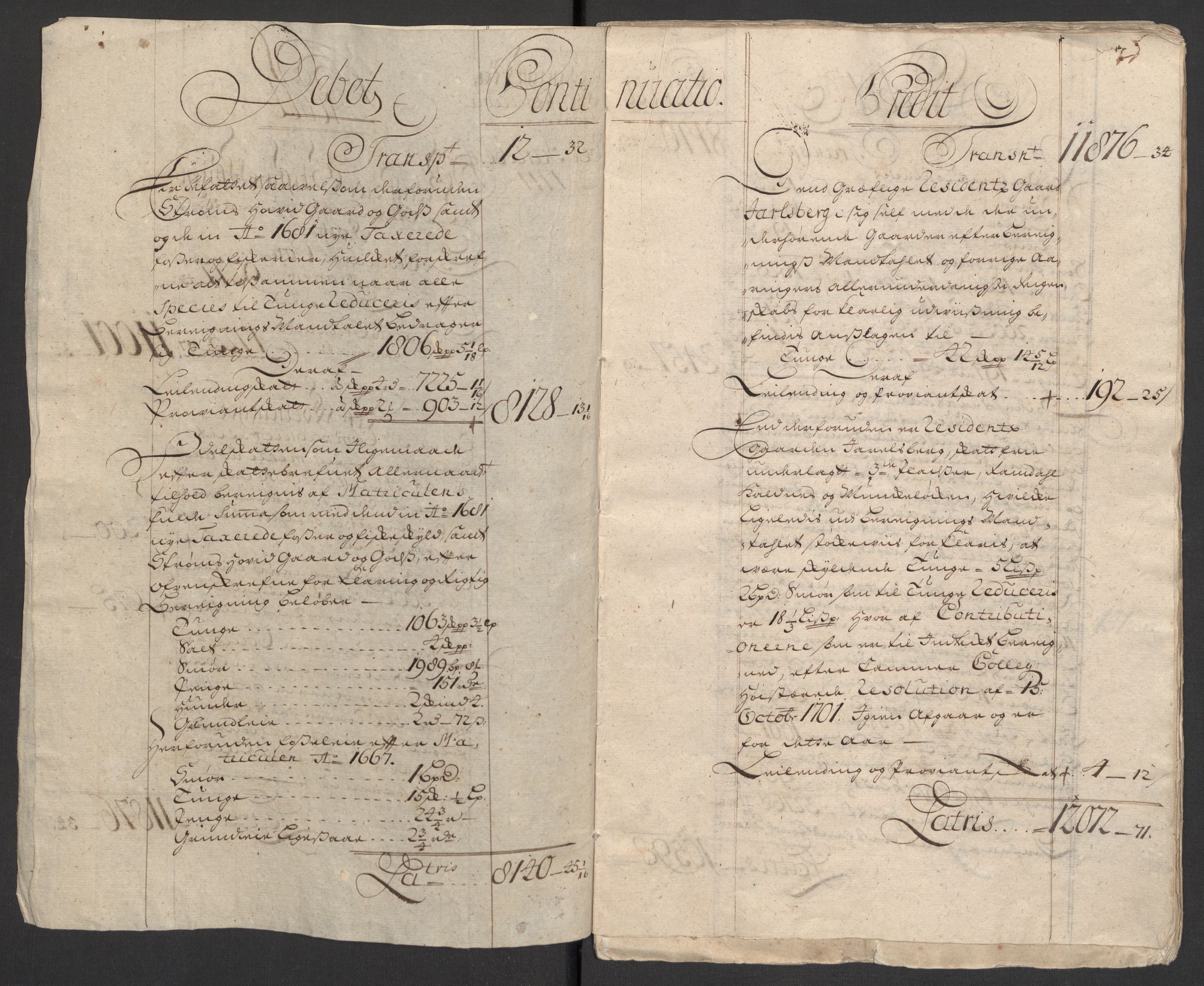 Rentekammeret inntil 1814, Reviderte regnskaper, Fogderegnskap, AV/RA-EA-4092/R32/L1876: Fogderegnskap Jarlsberg grevskap, 1711, s. 5