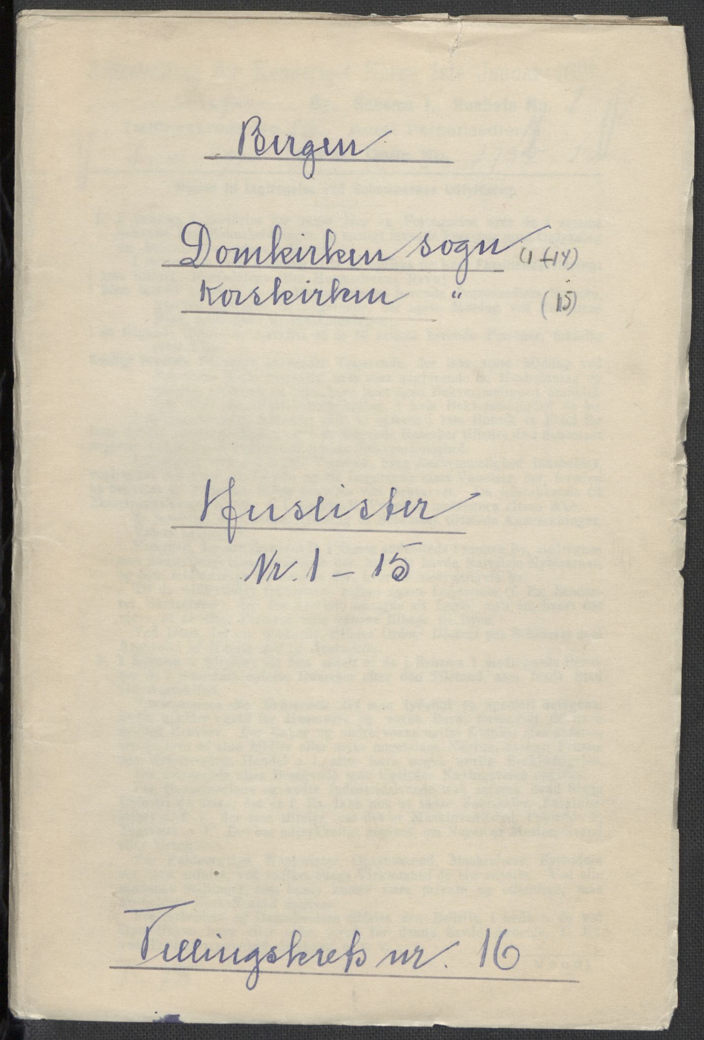 RA, Folketelling 1891 for 1301 Bergen kjøpstad, 1891, s. 2465