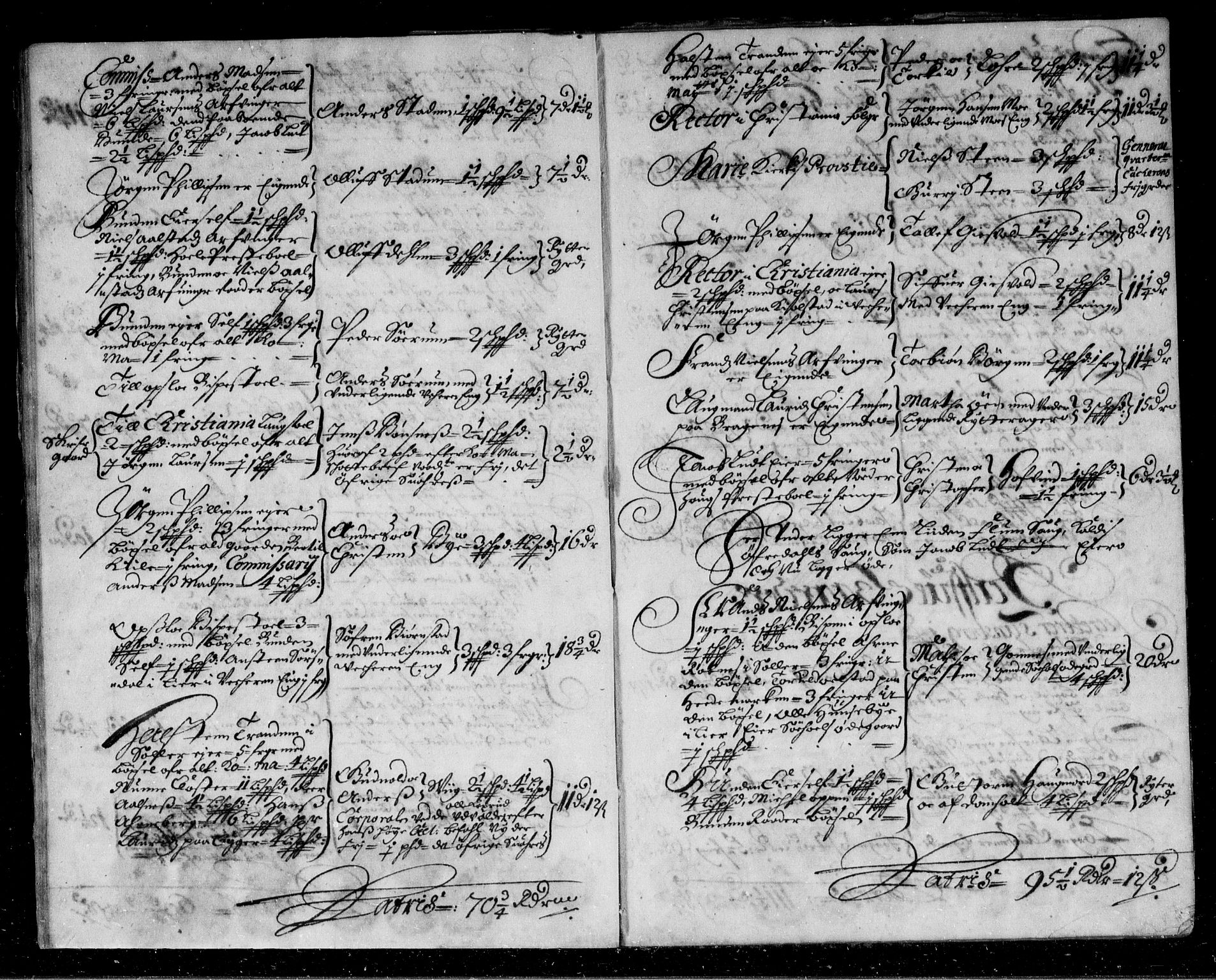 Rentekammeret inntil 1814, Reviderte regnskaper, Stiftamtstueregnskaper, Landkommissariatet på Akershus og Akershus stiftamt, AV/RA-EA-5869/R/Rb/L0106: Akershus stiftamt, 1673-1675