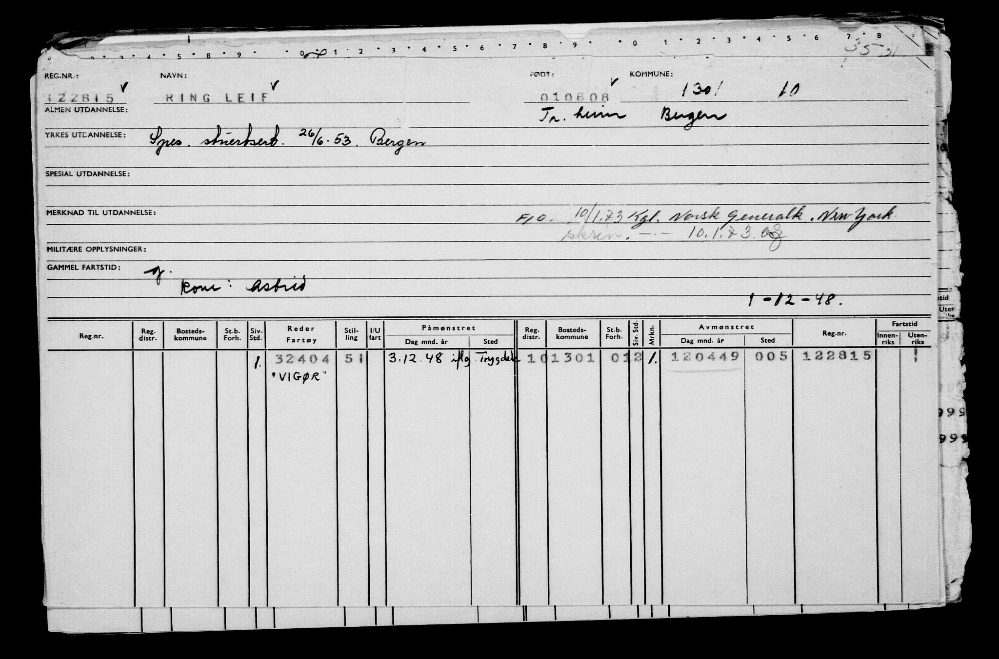 Direktoratet for sjømenn, AV/RA-S-3545/G/Gb/L0078: Hovedkort, 1908, s. 466