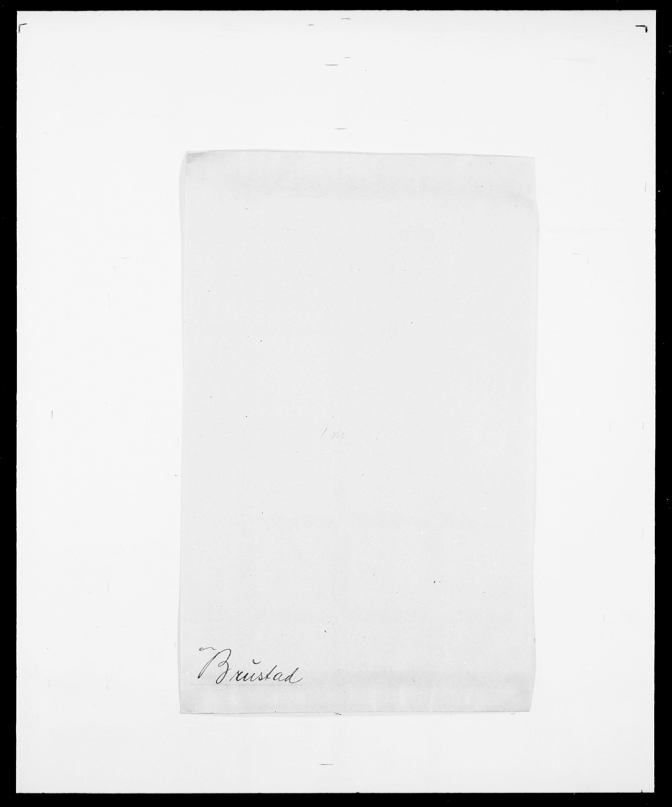 Delgobe, Charles Antoine - samling, SAO/PAO-0038/D/Da/L0006: Brambani - Brønø, s. 851