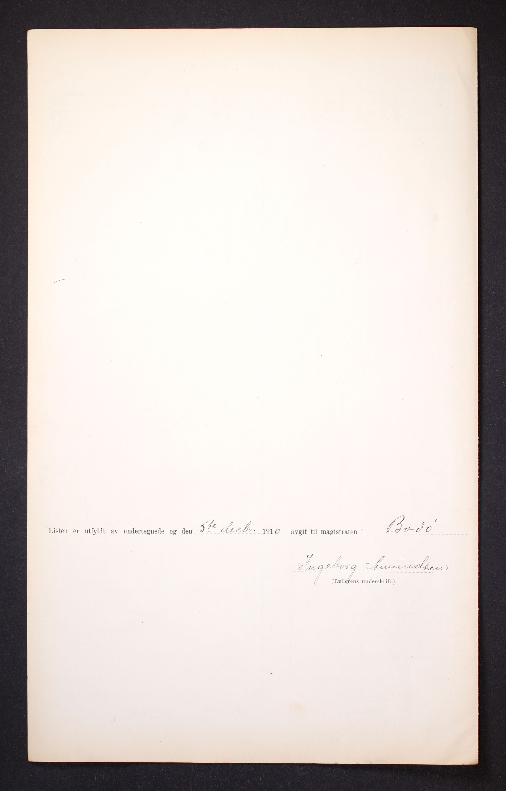 RA, Folketelling 1910 for 1804 Bodø kjøpstad, 1910, s. 28
