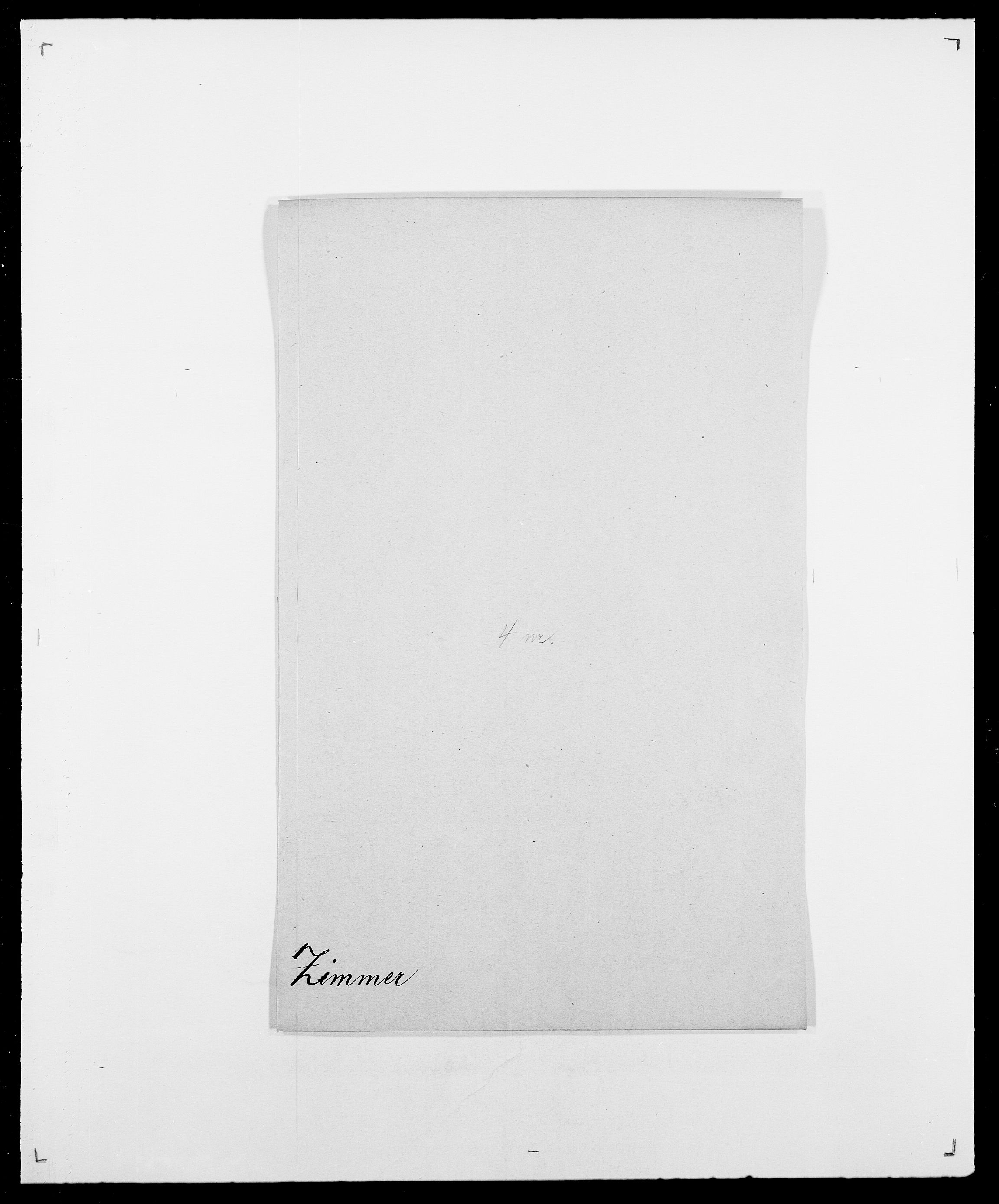 Delgobe, Charles Antoine - samling, SAO/PAO-0038/D/Da/L0043: Wulfsberg - v. Zanten, s. 164