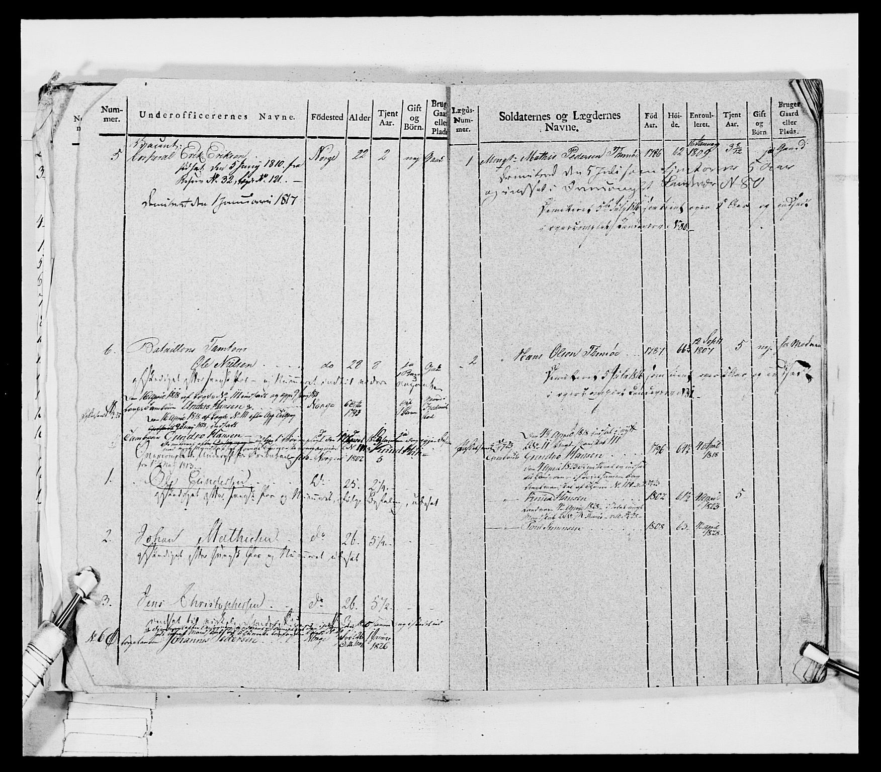 Generalitets- og kommissariatskollegiet, Det kongelige norske kommissariatskollegium, AV/RA-EA-5420/E/Eh/L0030c: Sønnafjelske gevorbne infanteriregiment, 1812, s. 238