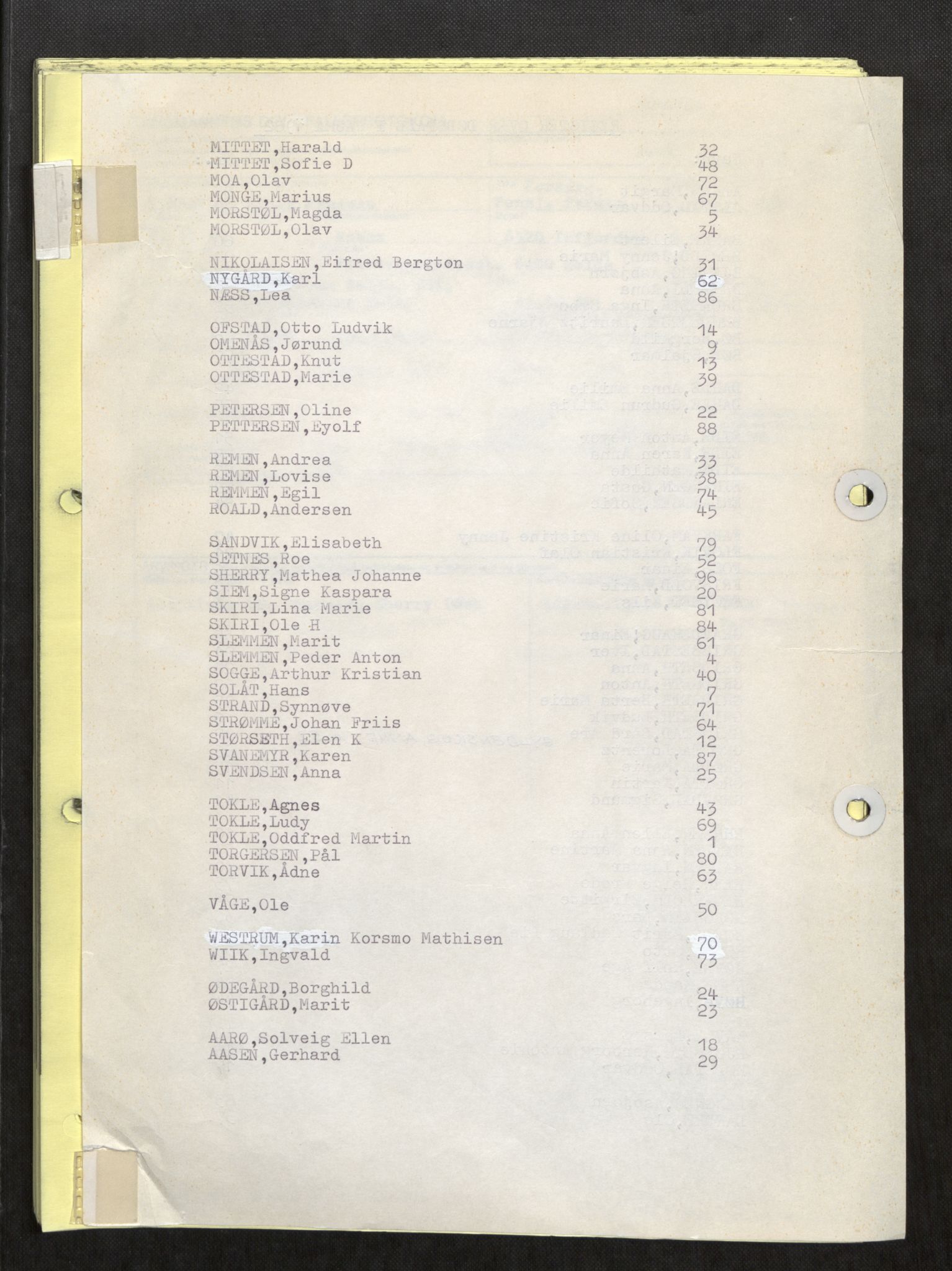 Rauma lensmannskontor, SAT/A-5660/2/Ga/L0011: Dødsfallsprotokoll, 1982