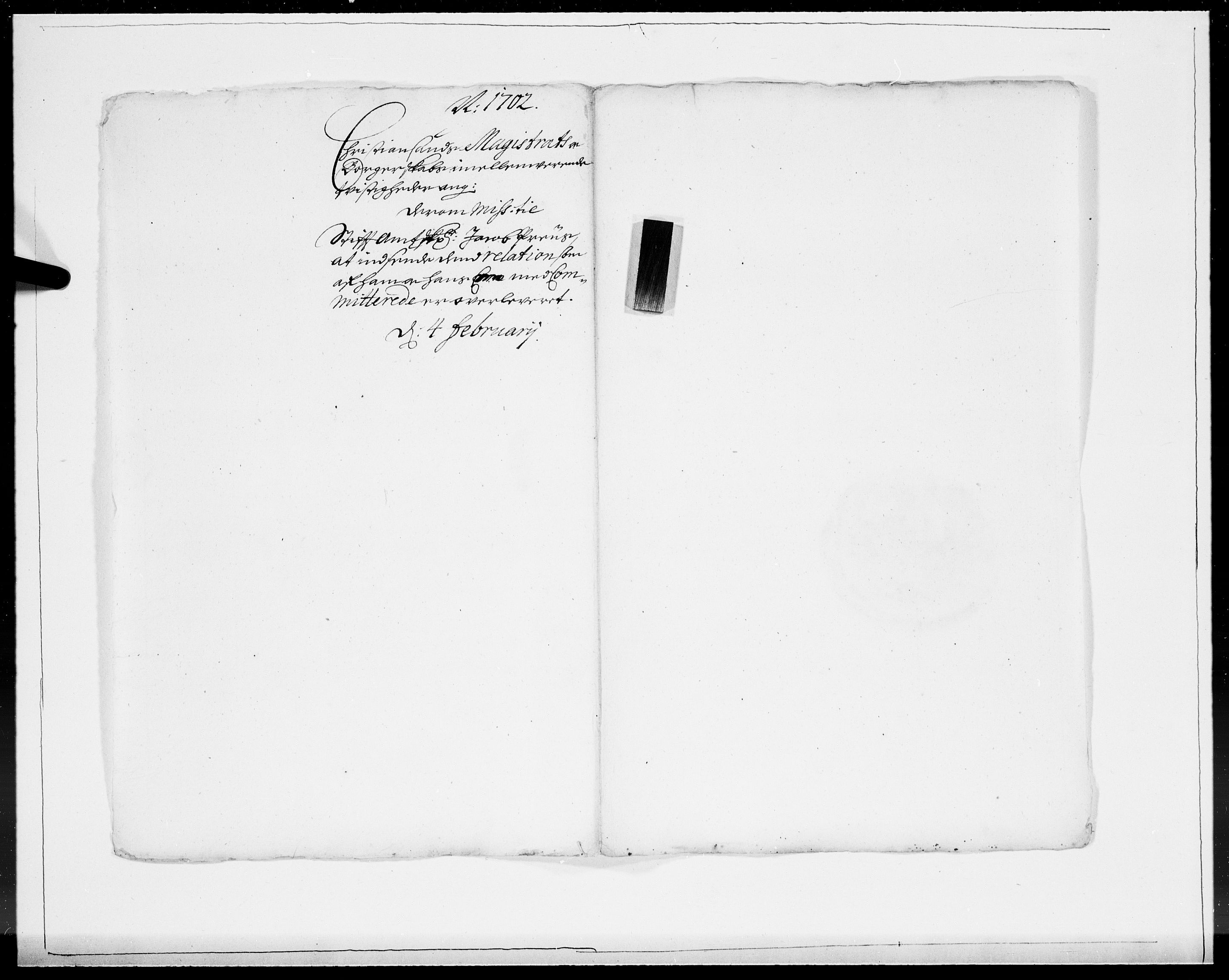 Danske Kanselli 1572-1799, AV/RA-EA-3023/F/Fc/Fcc/Fcca/L0053: Norske innlegg 1572-1799, 1702, s. 27