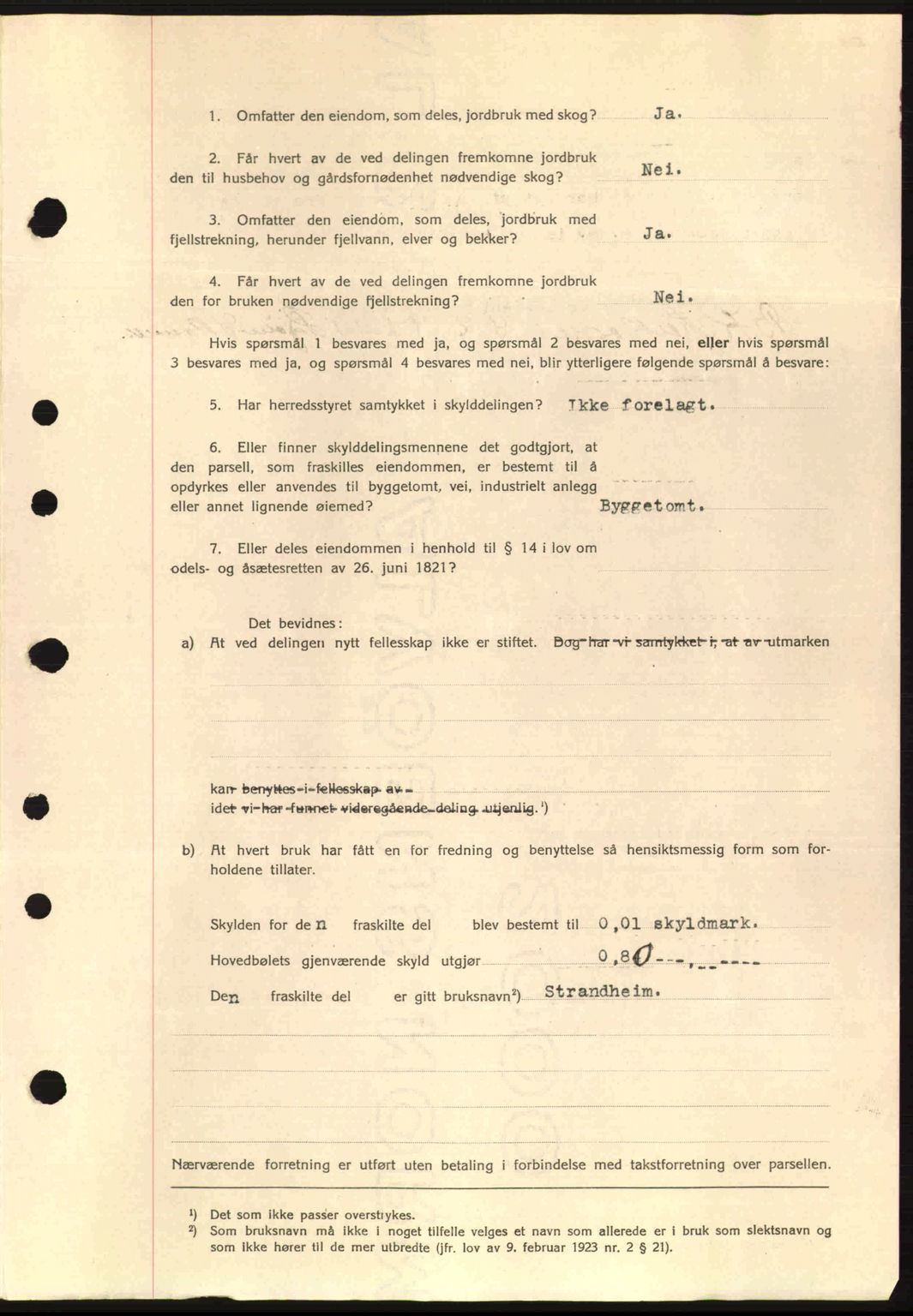 Romsdal sorenskriveri, AV/SAT-A-4149/1/2/2C: Pantebok nr. A1, 1936-1936, Dagboknr: 1741/1936