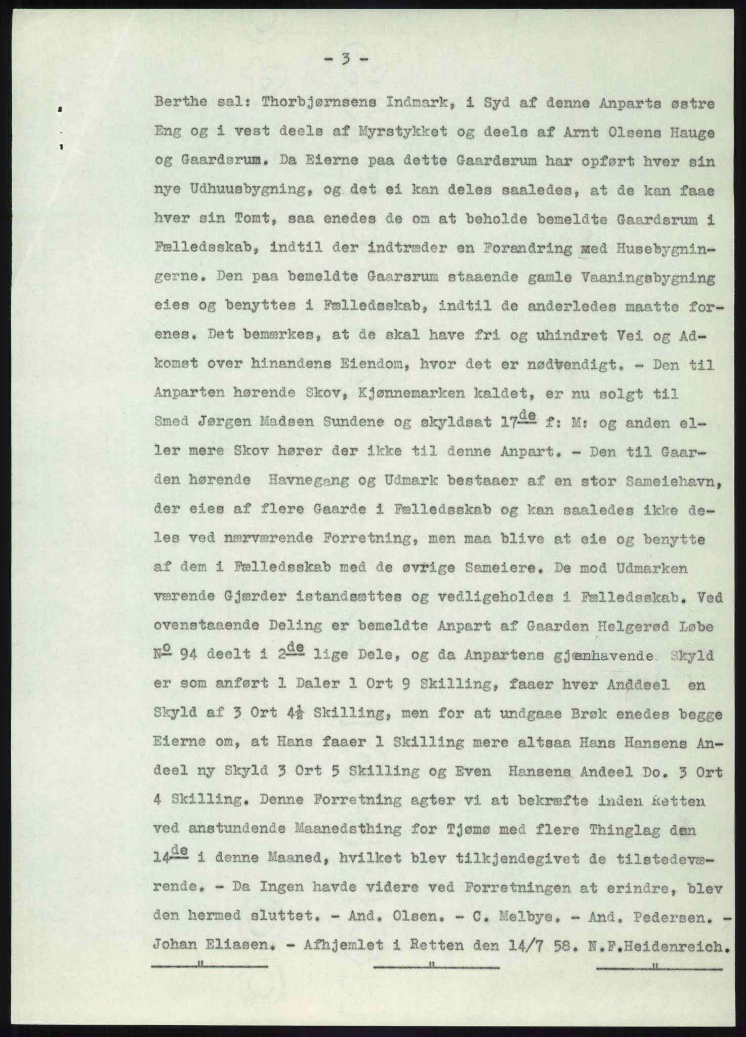 Statsarkivet i Kongsberg, AV/SAKO-A-0001/E/Ee/L0001: Avskrifter, SAO jnr. 744/1944, 933/1944, 340/1947 og 397/1954 - 959/1954, 1944-1954, s. 191