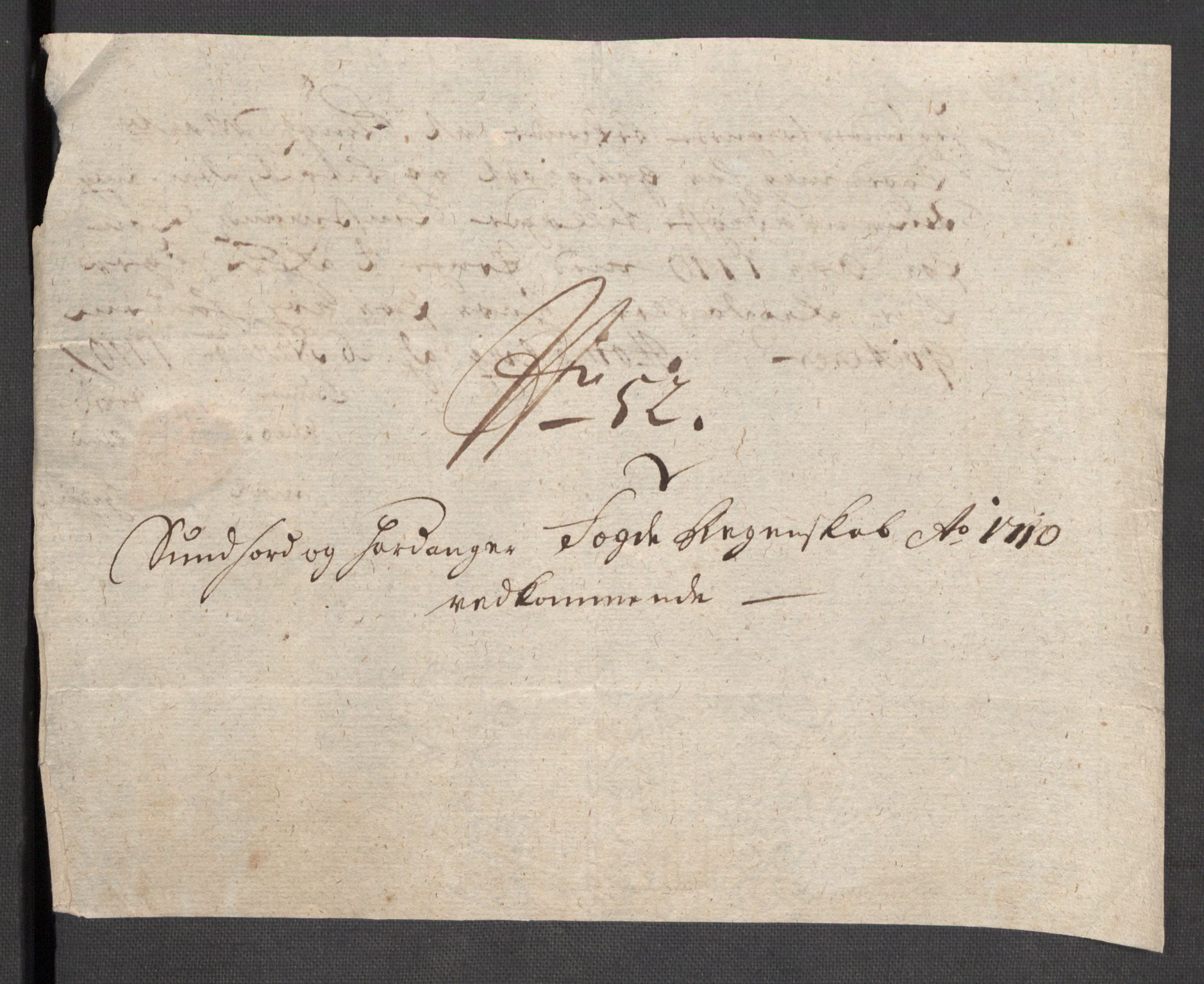 Rentekammeret inntil 1814, Reviderte regnskaper, Fogderegnskap, AV/RA-EA-4092/R48/L2986: Fogderegnskap Sunnhordland og Hardanger, 1709-1710, s. 603