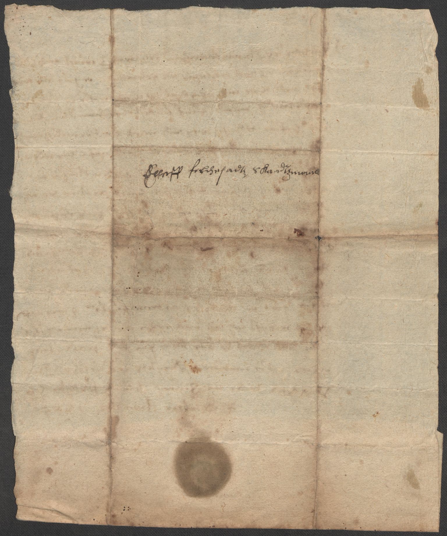 Riksarkivets diplomsamling, AV/RA-EA-5965/F15/L0028: Prestearkiv - Telemark, 1572-1769, s. 58
