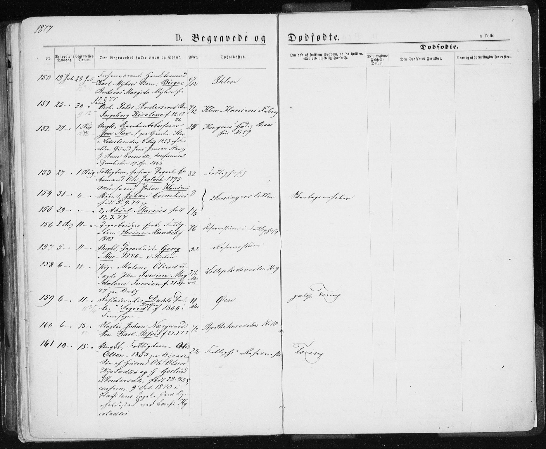 Ministerialprotokoller, klokkerbøker og fødselsregistre - Sør-Trøndelag, SAT/A-1456/601/L0055: Ministerialbok nr. 601A23, 1866-1877