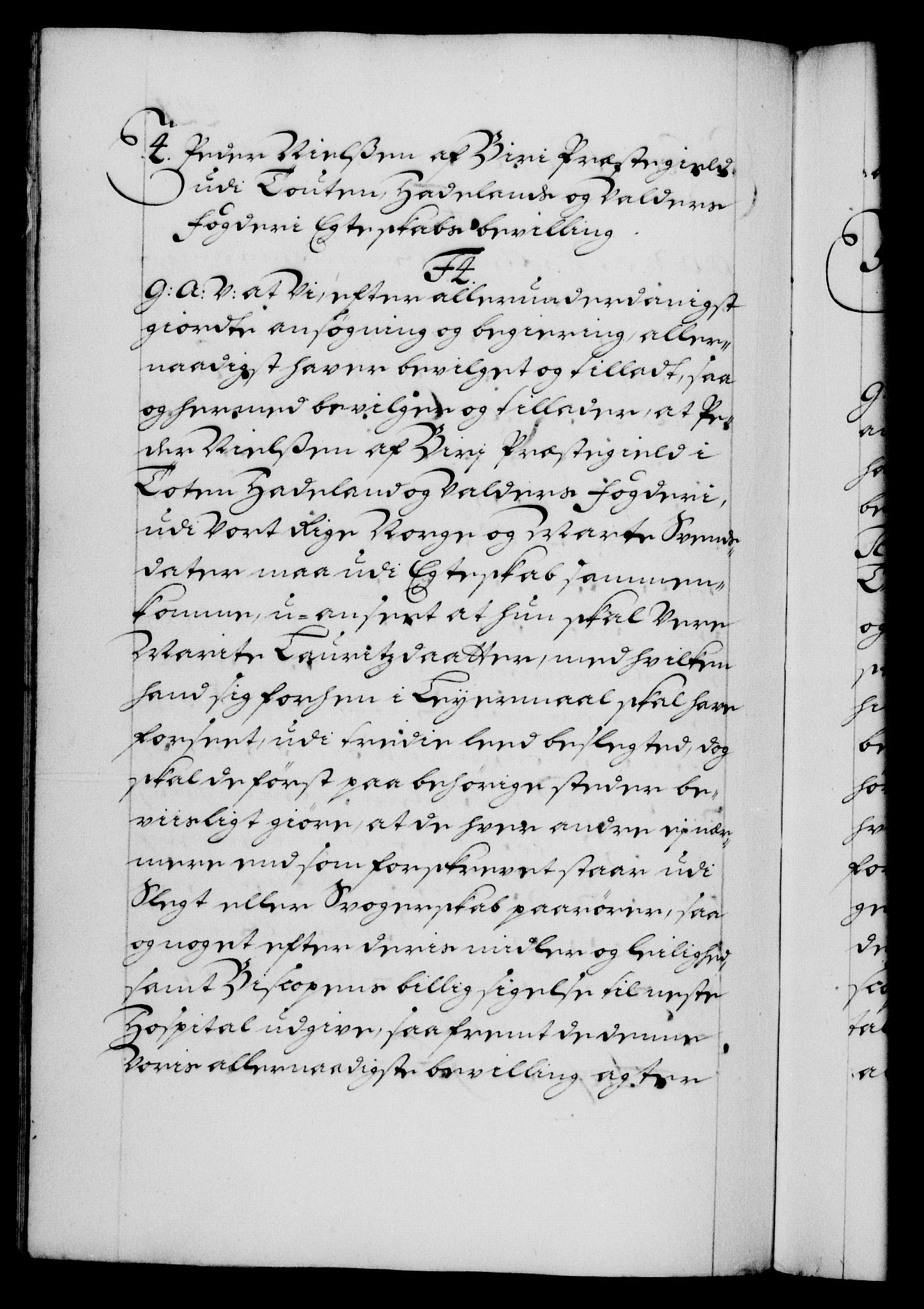 Danske Kanselli 1572-1799, RA/EA-3023/F/Fc/Fca/Fcaa/L0018: Norske registre, 1699-1703, s. 441b
