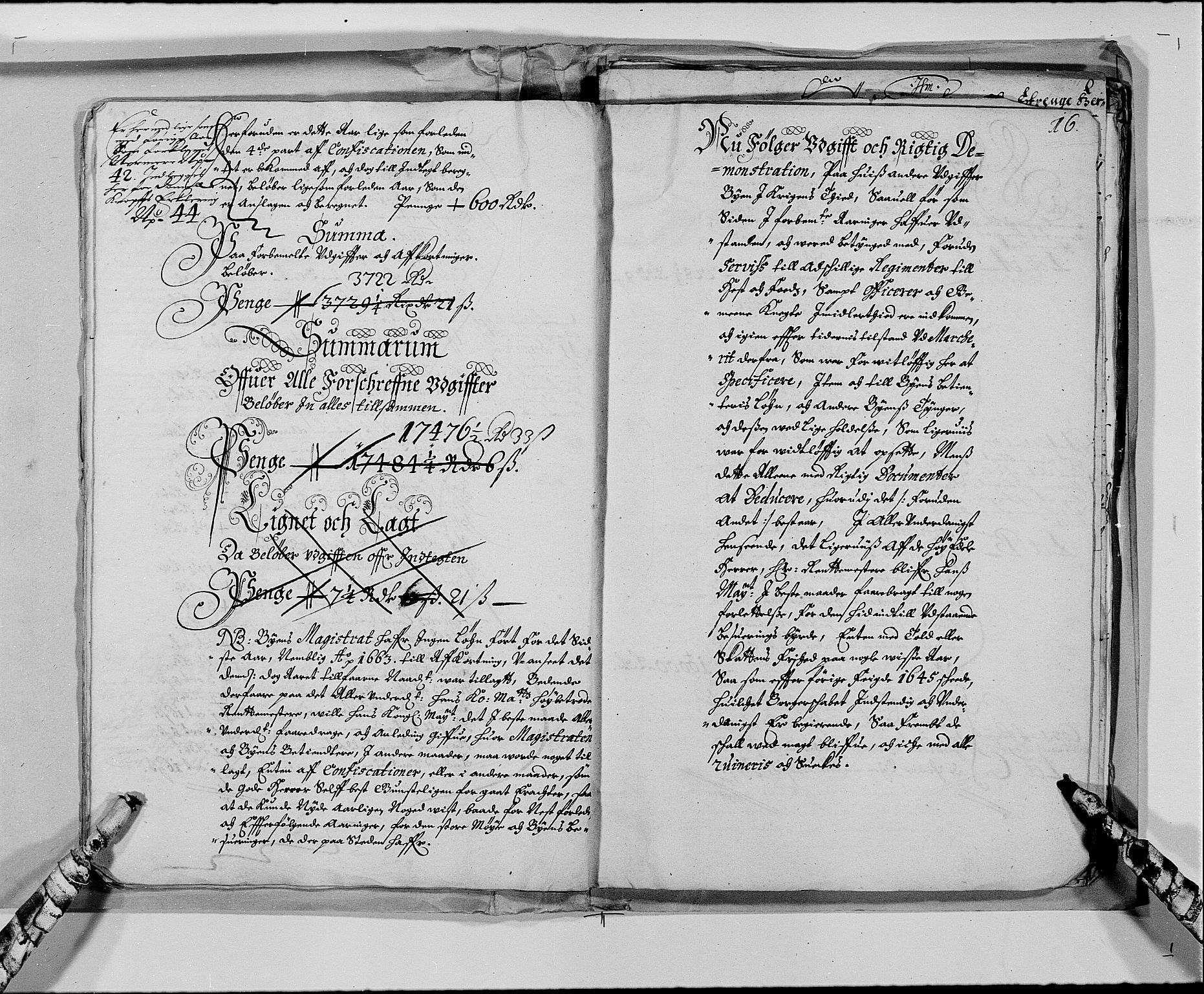 Rentekammeret inntil 1814, Reviderte regnskaper, Byregnskaper, AV/RA-EA-4066/R/Re/L0056: [E1] By- og kontribusjonsregnskap med sikt og sakefall, 1631-1664, s. 179