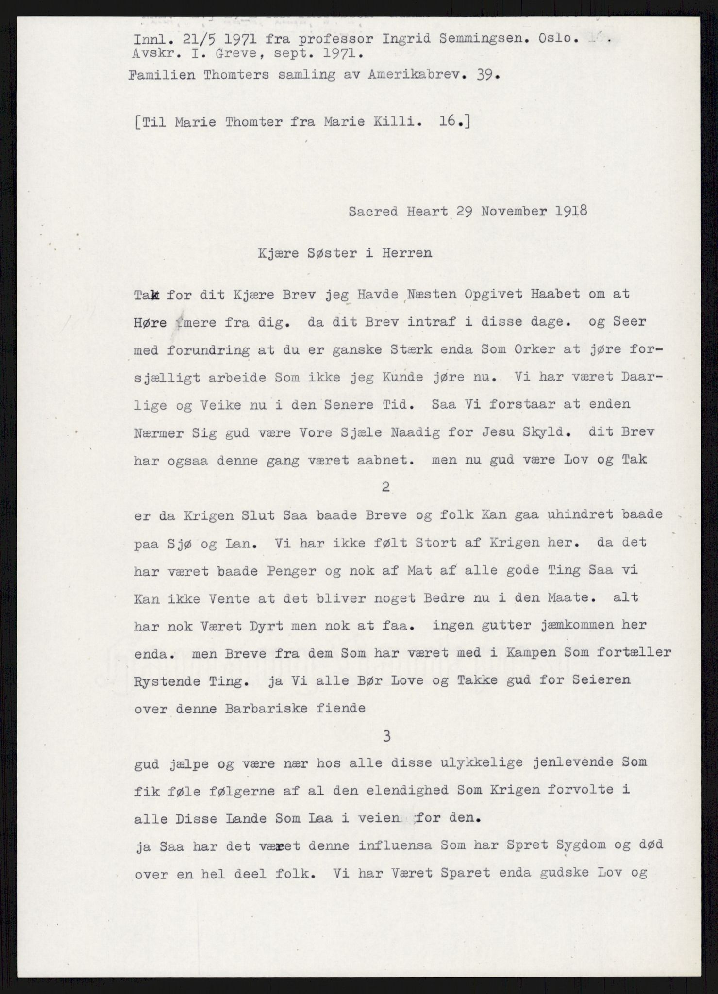 Samlinger til kildeutgivelse, Amerikabrevene, AV/RA-EA-4057/F/L0015: Innlån fra Oppland: Sæteren - Vigerust, 1838-1914, s. 551