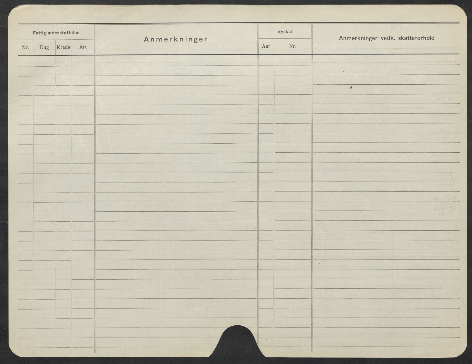 Oslo folkeregister, Registerkort, SAO/A-11715/F/Fa/Fac/L0025: Kvinner, 1906-1914, s. 801b