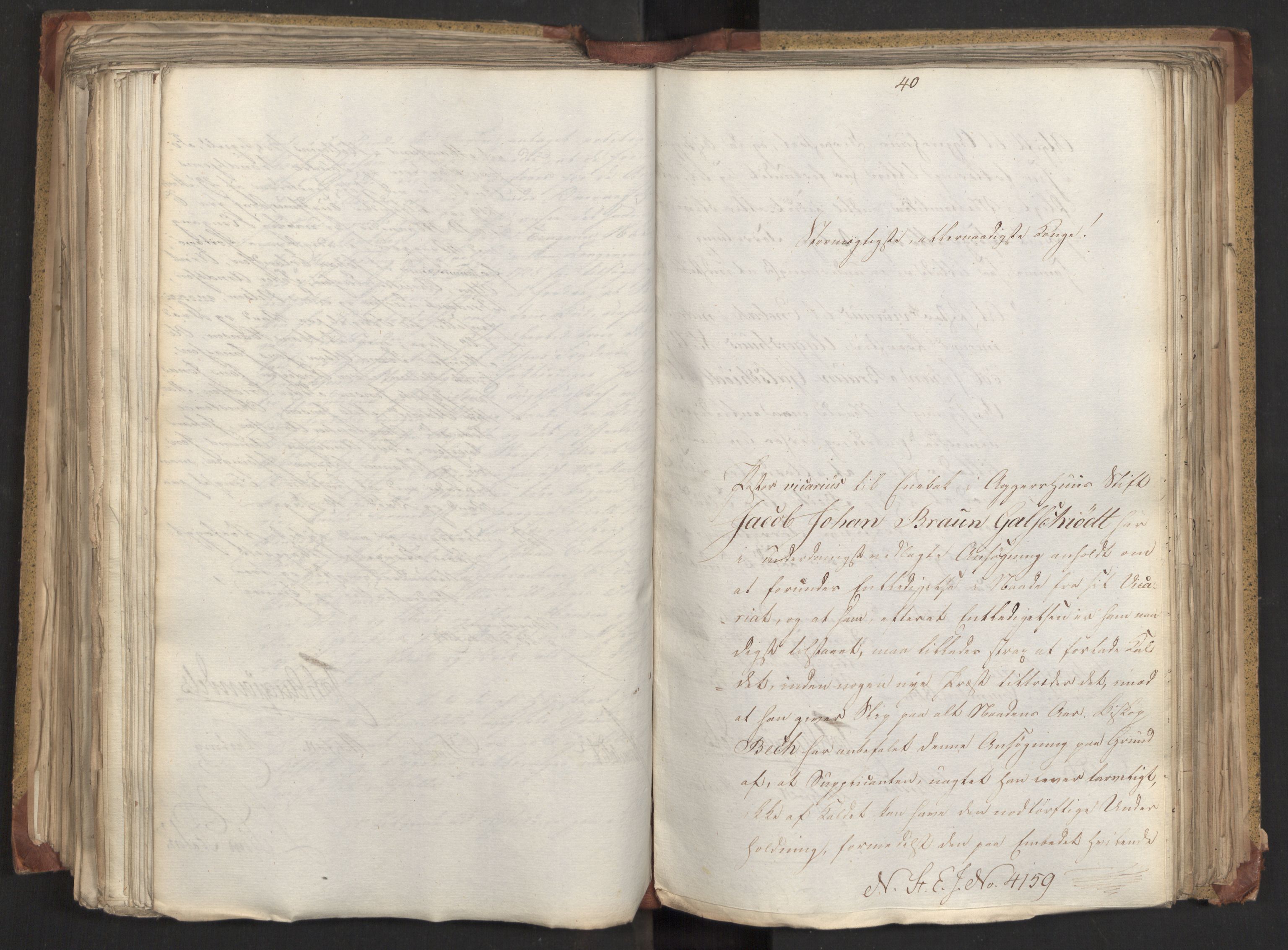 Statsrådsavdelingen i Stockholm, AV/RA-S-1003/D/Da/L0020: Regjeringsinnstillinger nr. 4053-4232, 1819, s. 320