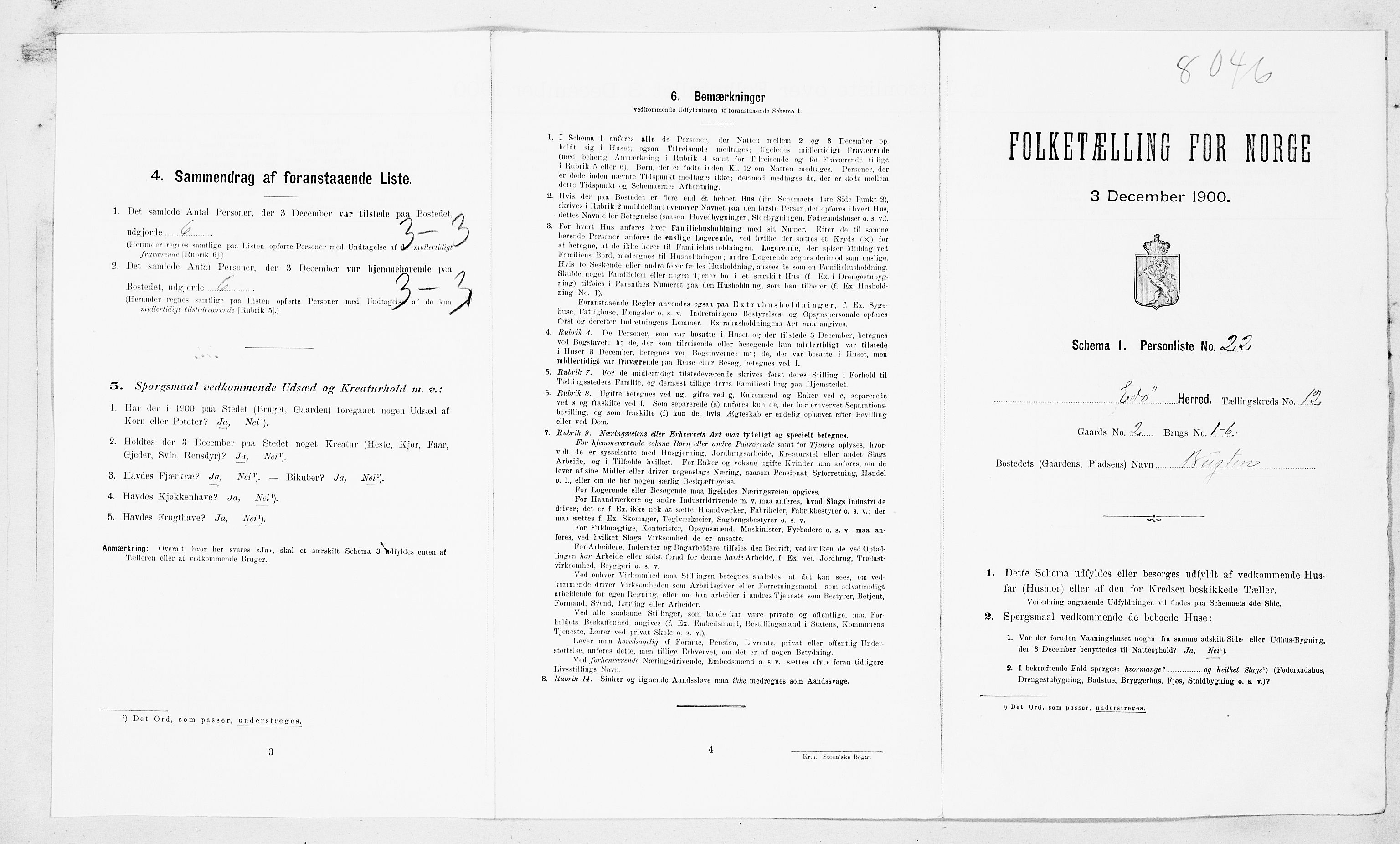 SAT, Folketelling 1900 for 1573 Edøy herred, 1900, s. 1062